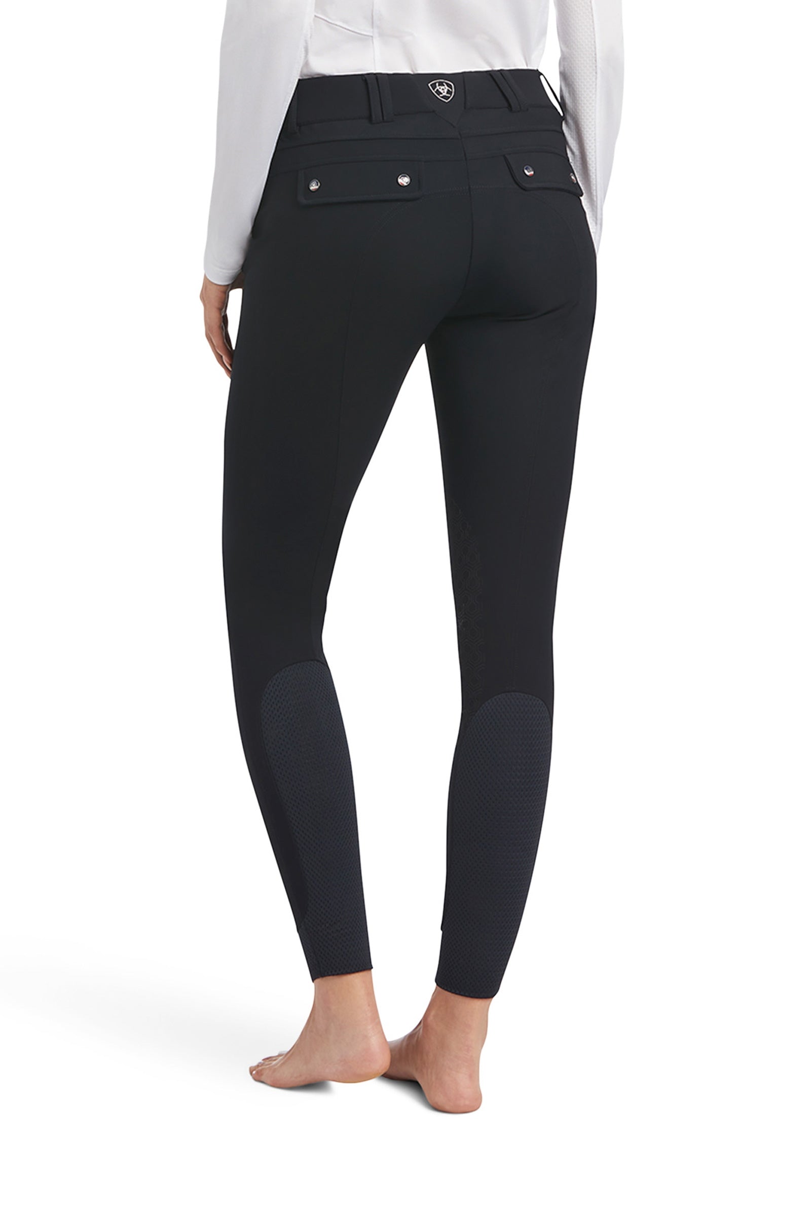 Ariat Tri Factor Damen Reithose mit Kniebesatz Womens Breeches