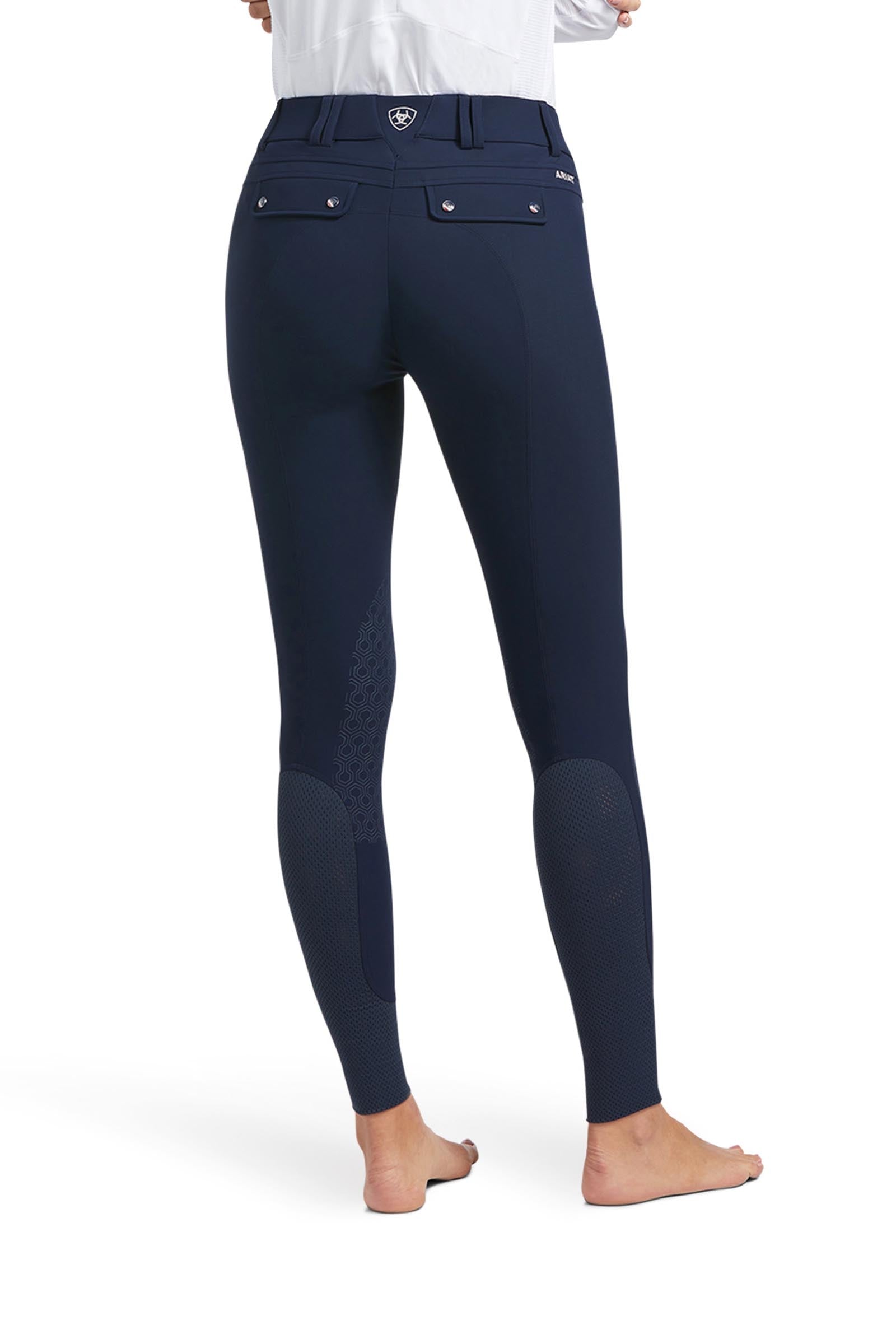 Ariat Tri Factor Damen Reithose mit Kniebesatz Womens Breeches