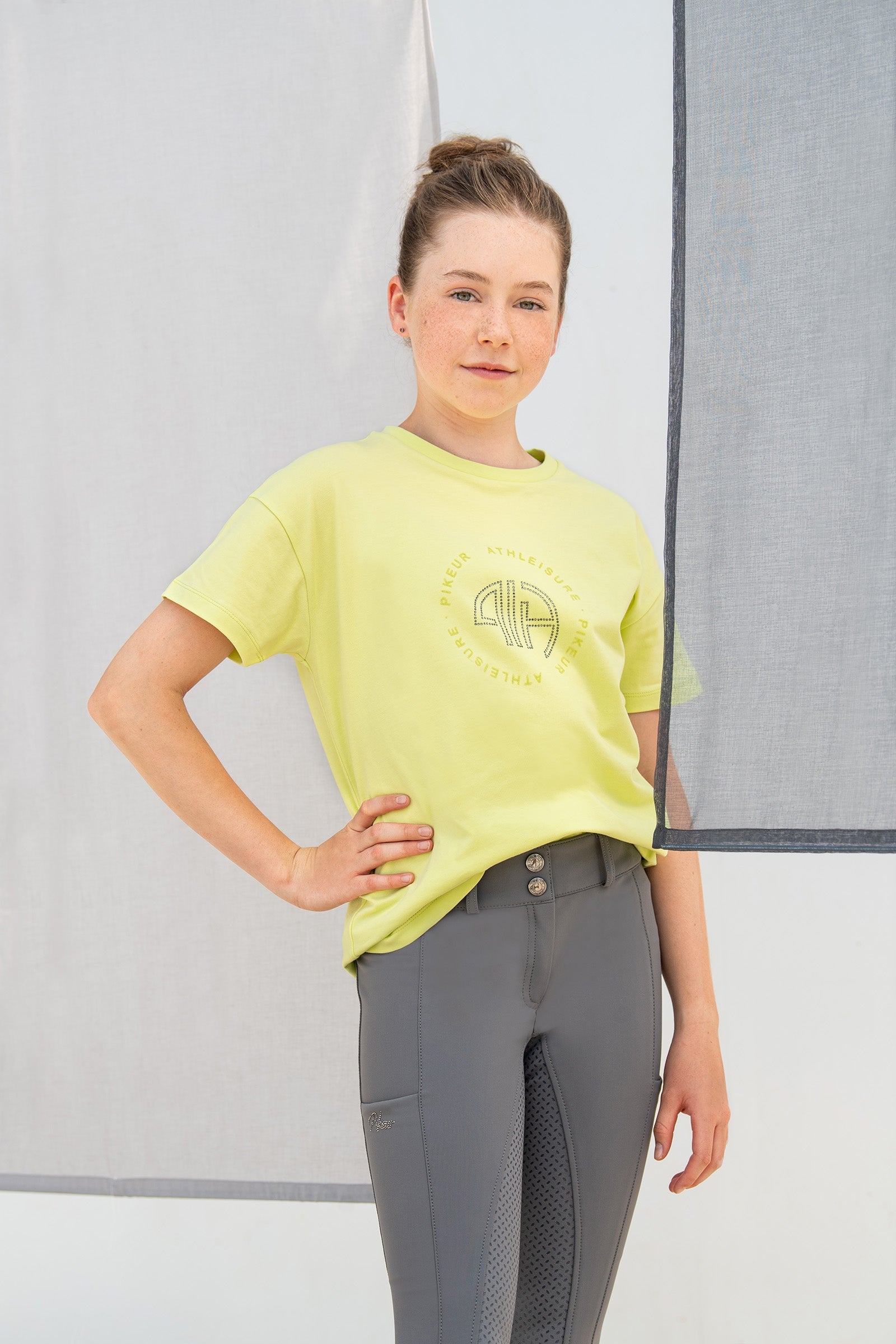 Pikeur Athleisure Kid's Breeches Fullgrip Kids Apparel