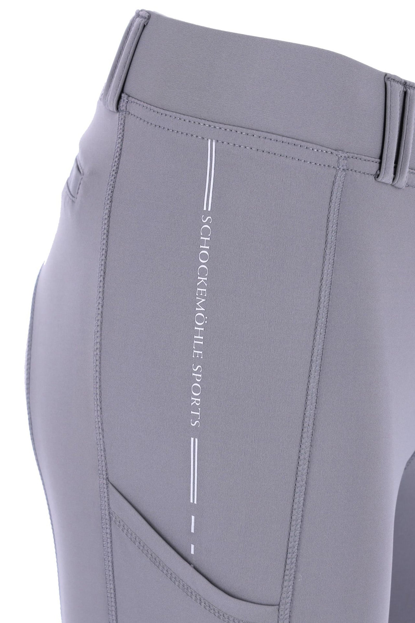 Schockemöhle Sports New Pocket Women's Riding Tights KG Style Womens Breeches