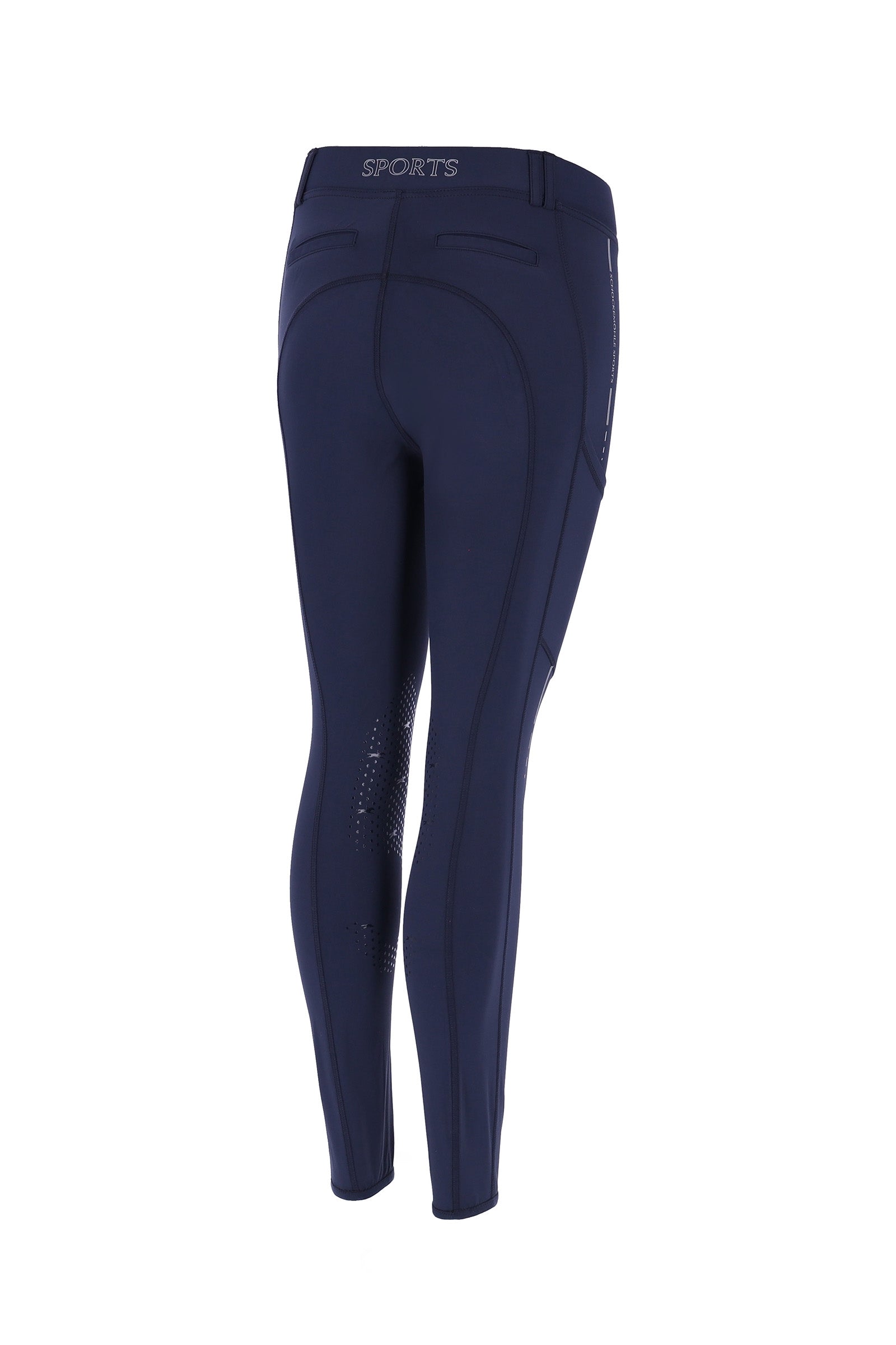Schockemöhle Sports New Pocket Women's Riding Tights KG Style Womens Breeches