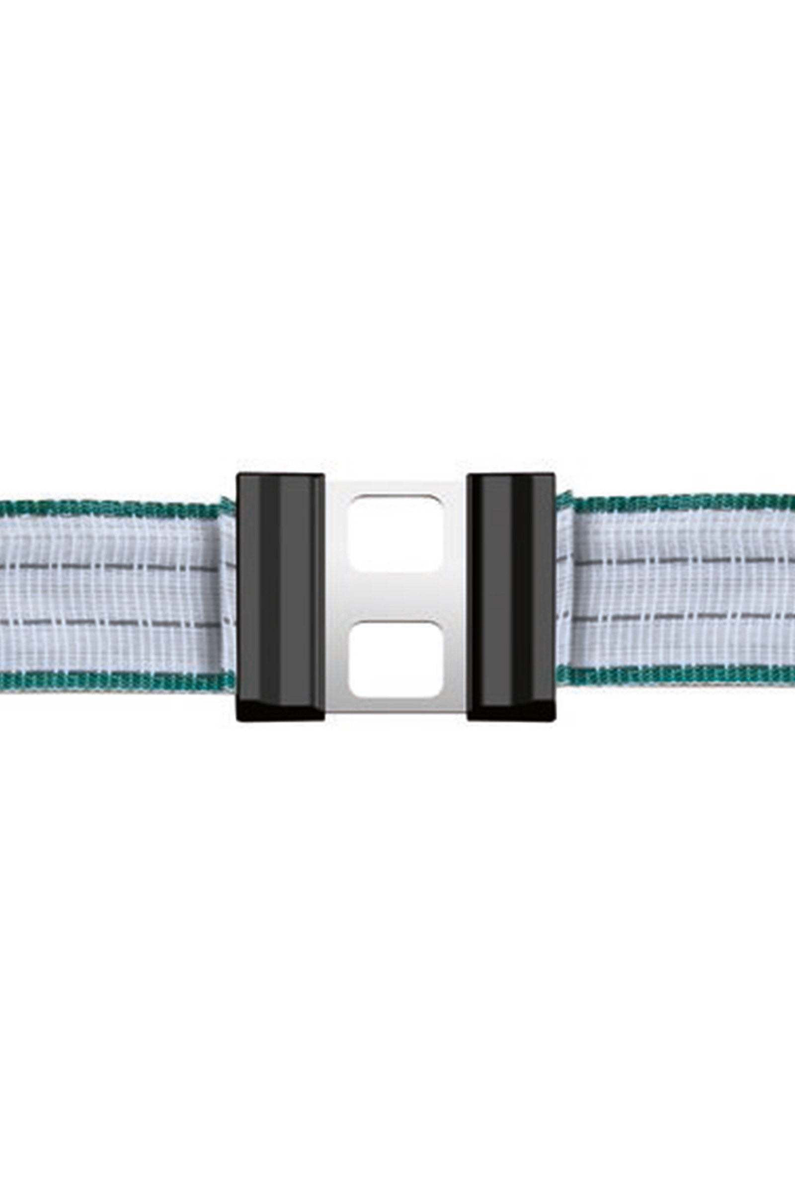 Farm Patrol Litzclip Bandverbinder 40mm Edelstahl, 5 Stück Weidezaun