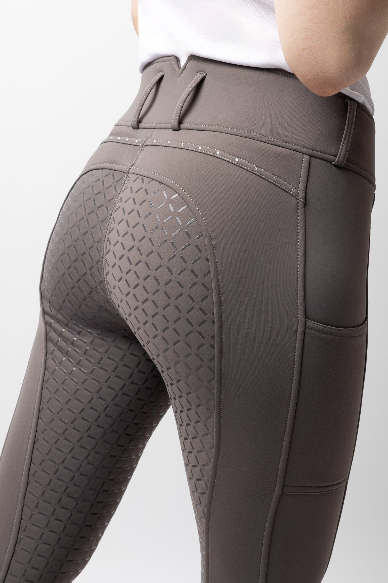 Horze Macy Thermo Fullgrip Breeches Womens Breeches