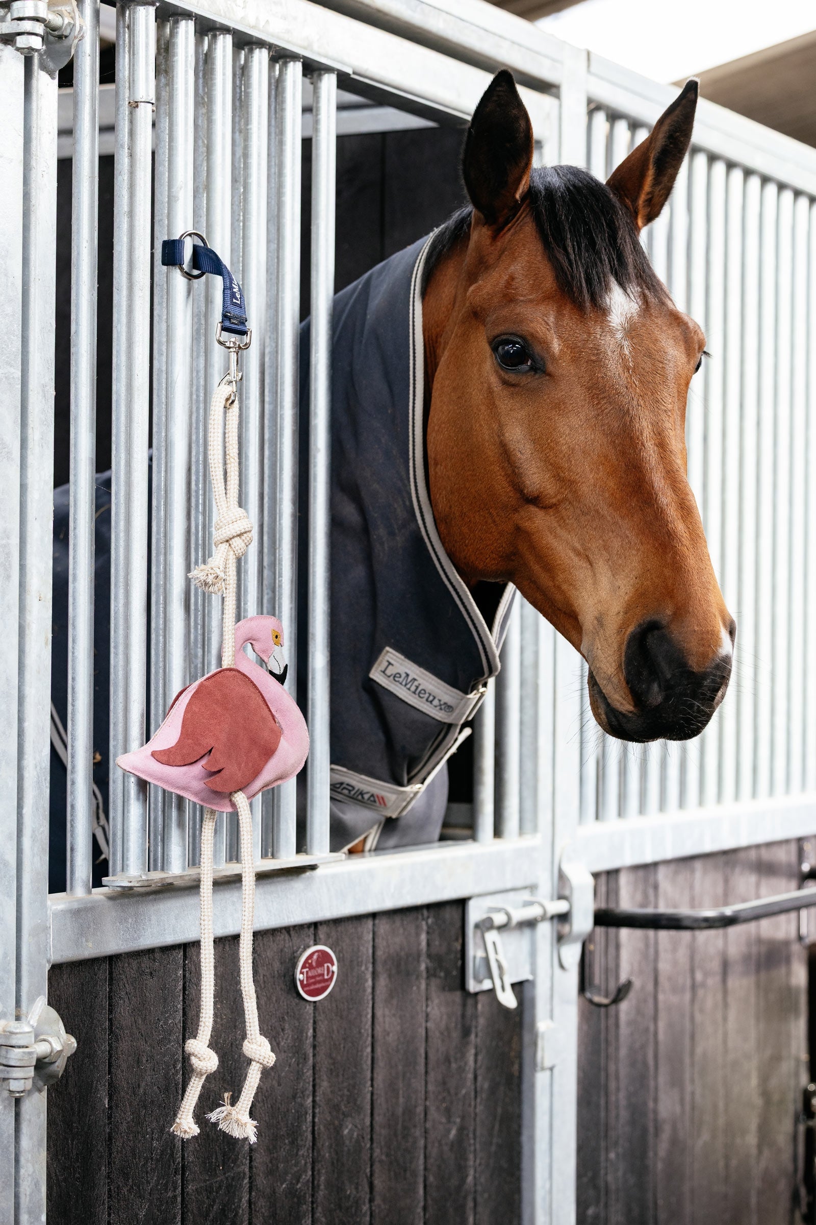 LeMieux Horse Toy Flamingo Horse Toys & Riding Arena Supplies
