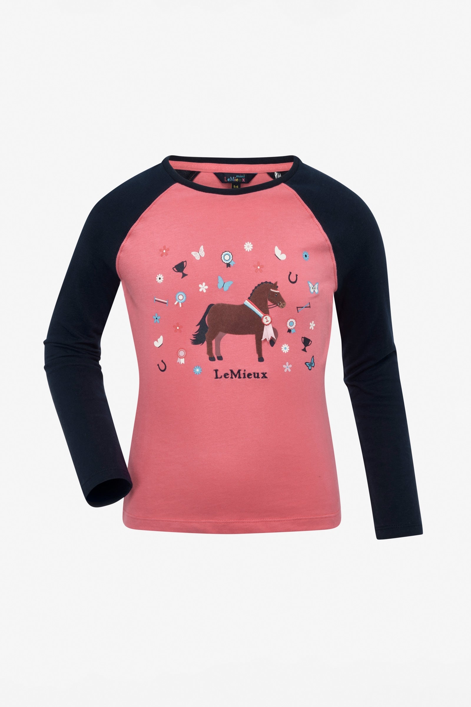LeMieux Mini Jamie Chancer Kinder-Langarmshirt Kinder Reitbekleidung