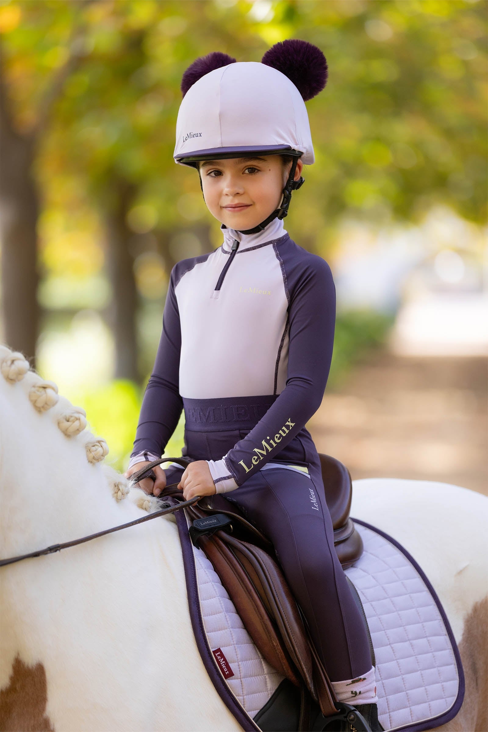 LeMieux Mini Kid´s UV-Protection Base Layer Kids Apparel