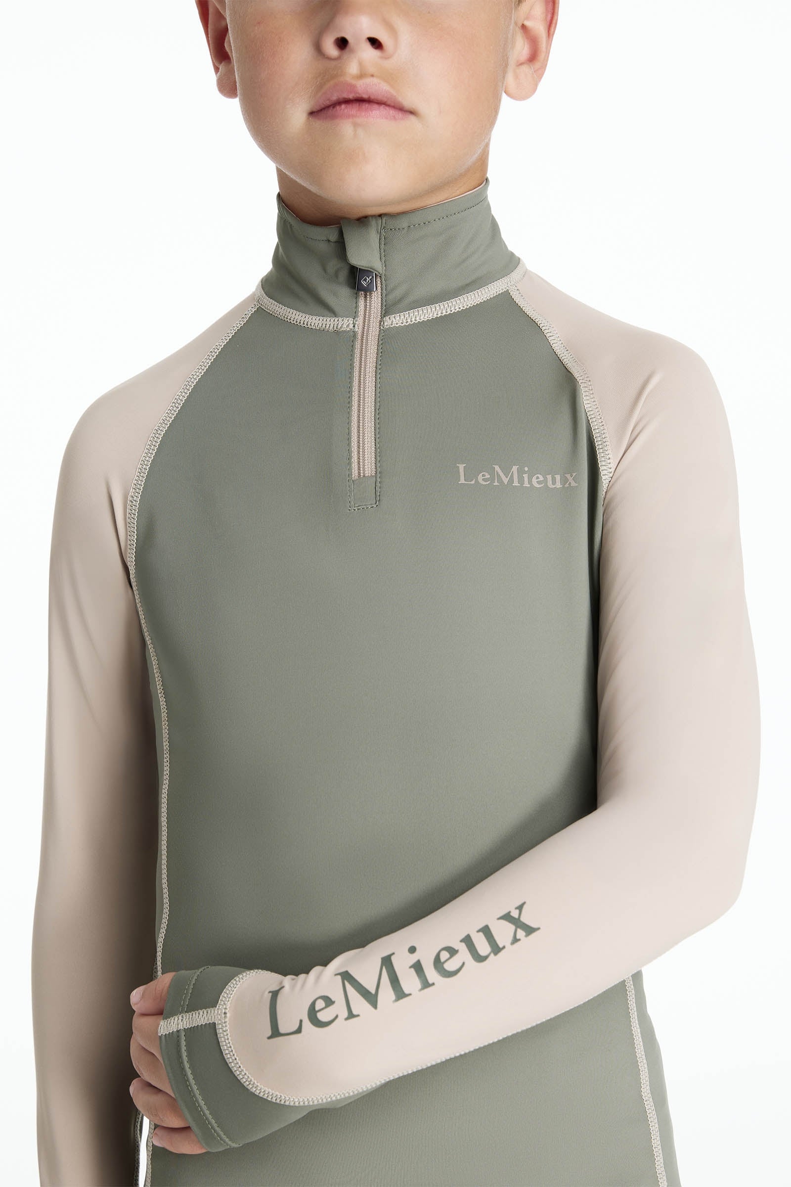 LeMieux Mini Kid´s UV-Protection Base Layer Kids Apparel