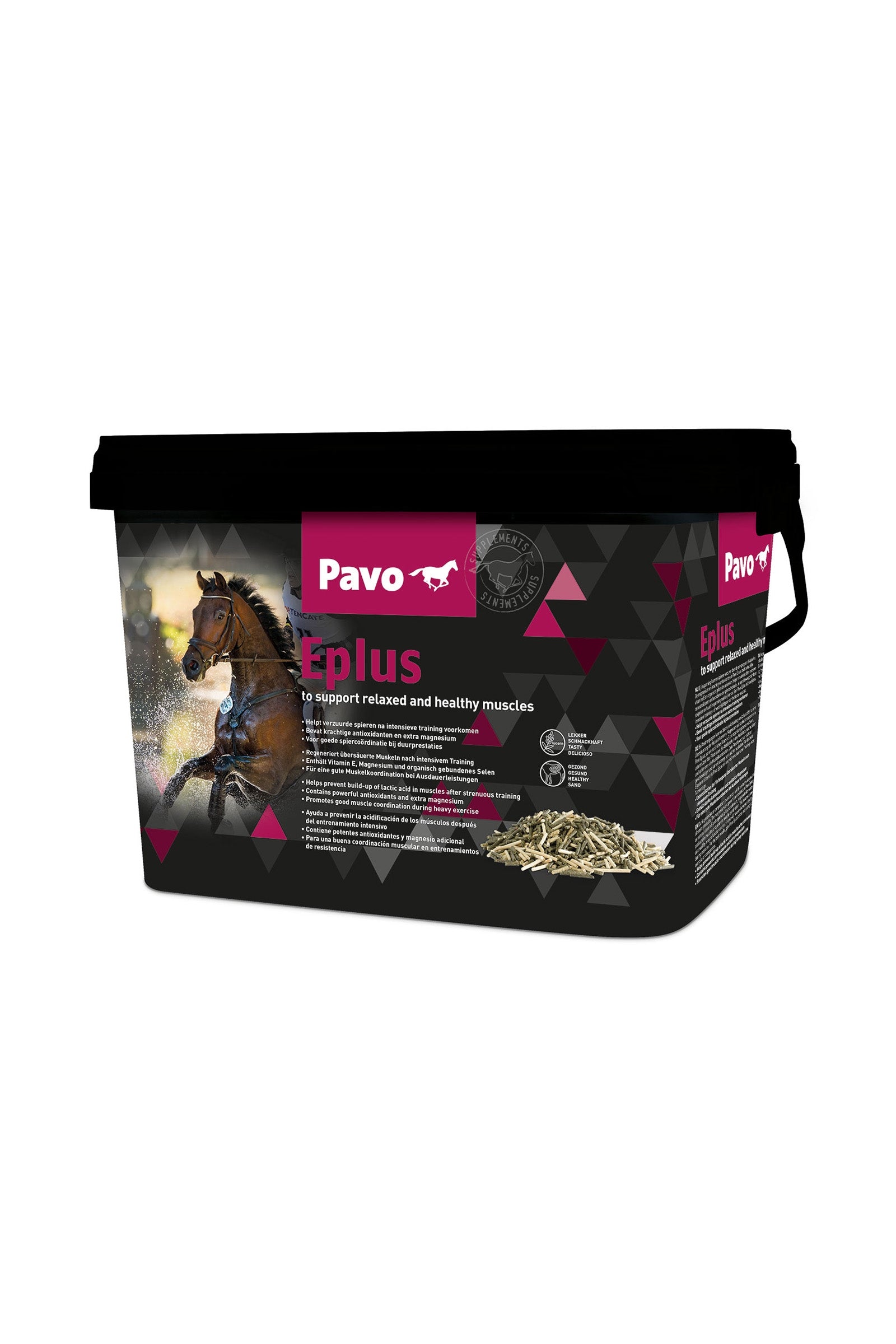 pavo Pavo Eplus 3kg Horse Feed & Nutrition