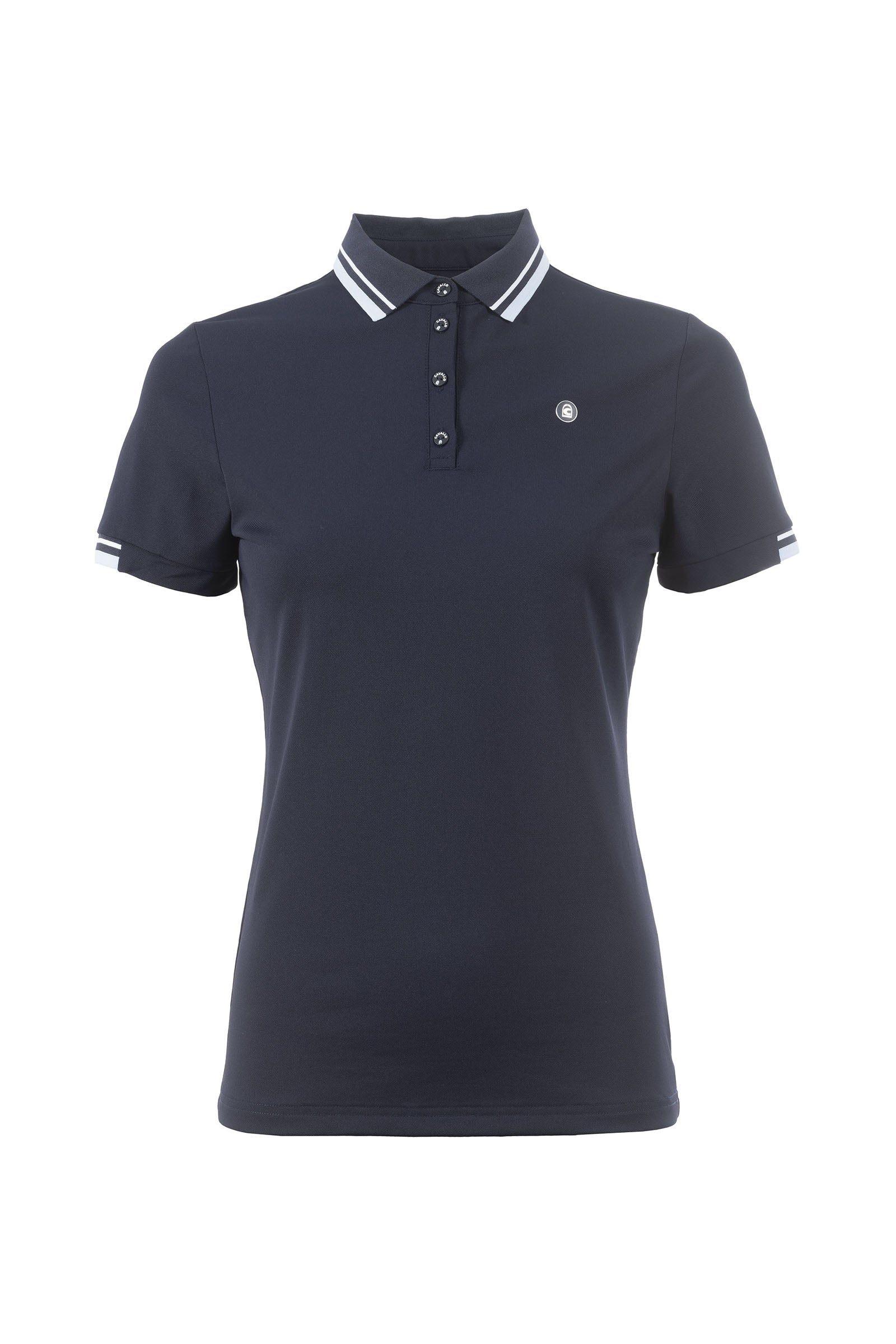 Cavallo Cavalnehle Funktions-Poloshirt, Damen Damen Reitbekleidung