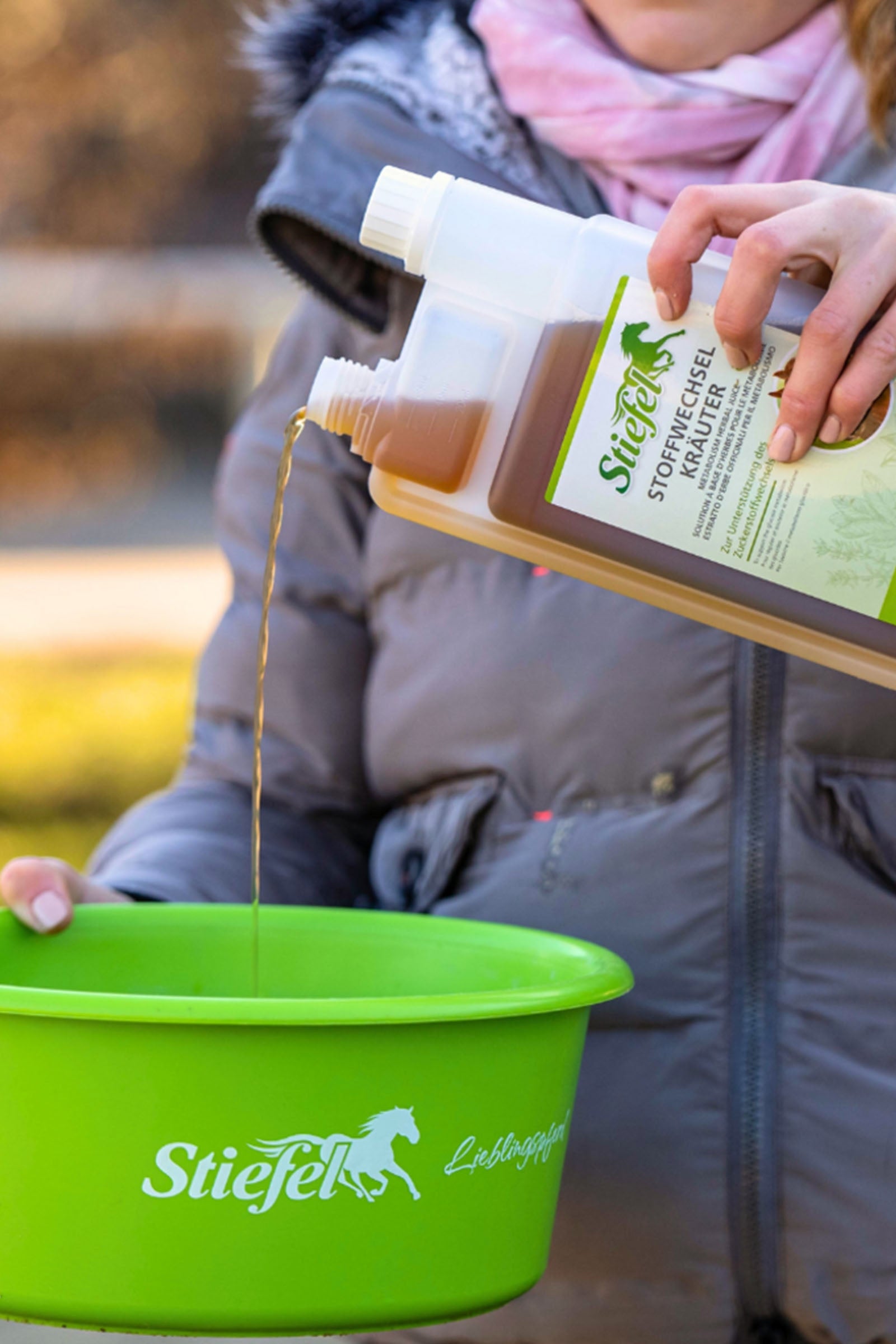 Stiefel Metabolism Herbal Juice, 1l Horse Feed & Nutrition