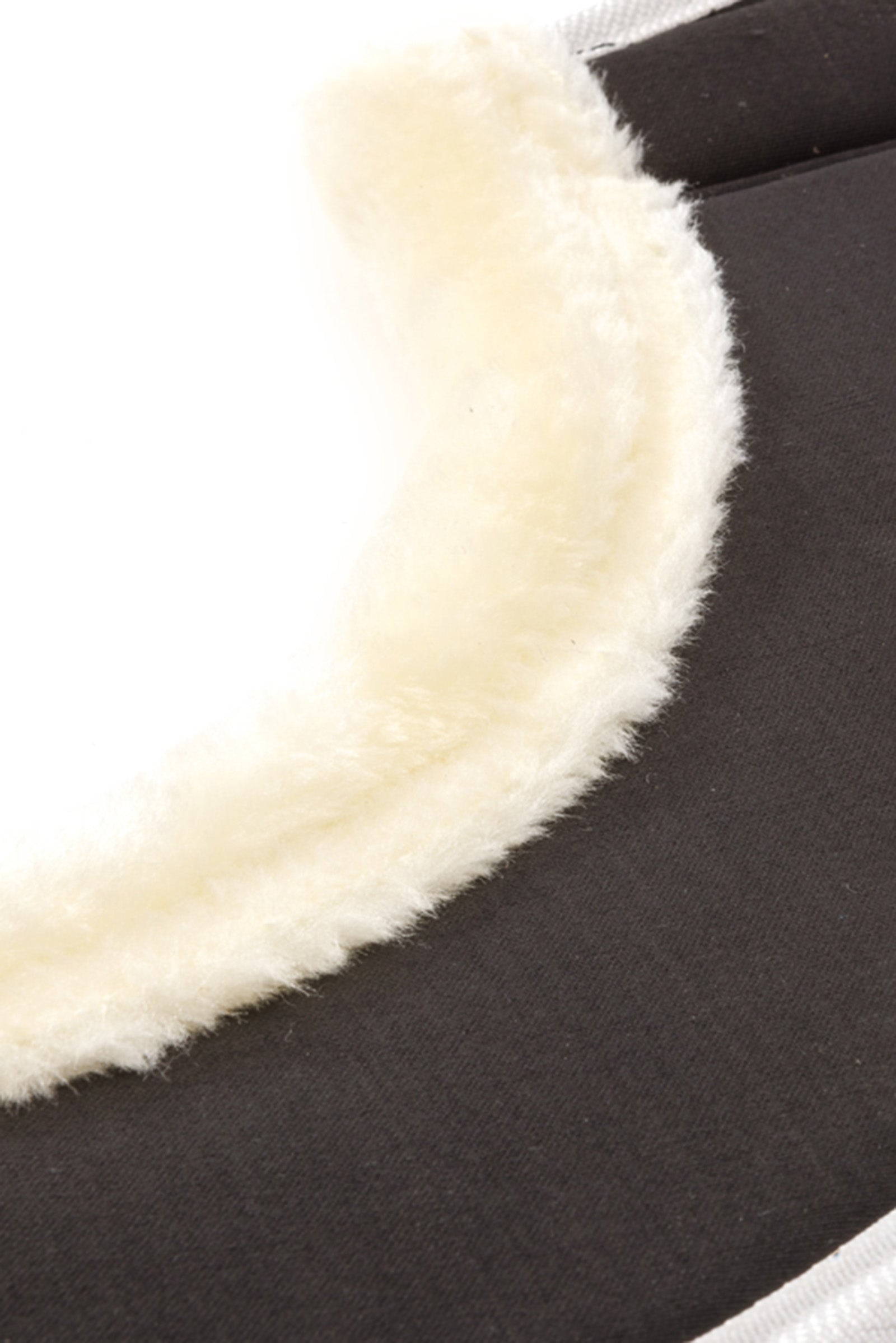 Kavalkade Over Reach Boots With Faux Fur (1 Pair) Leg Protection & Hoof Protection for Horses