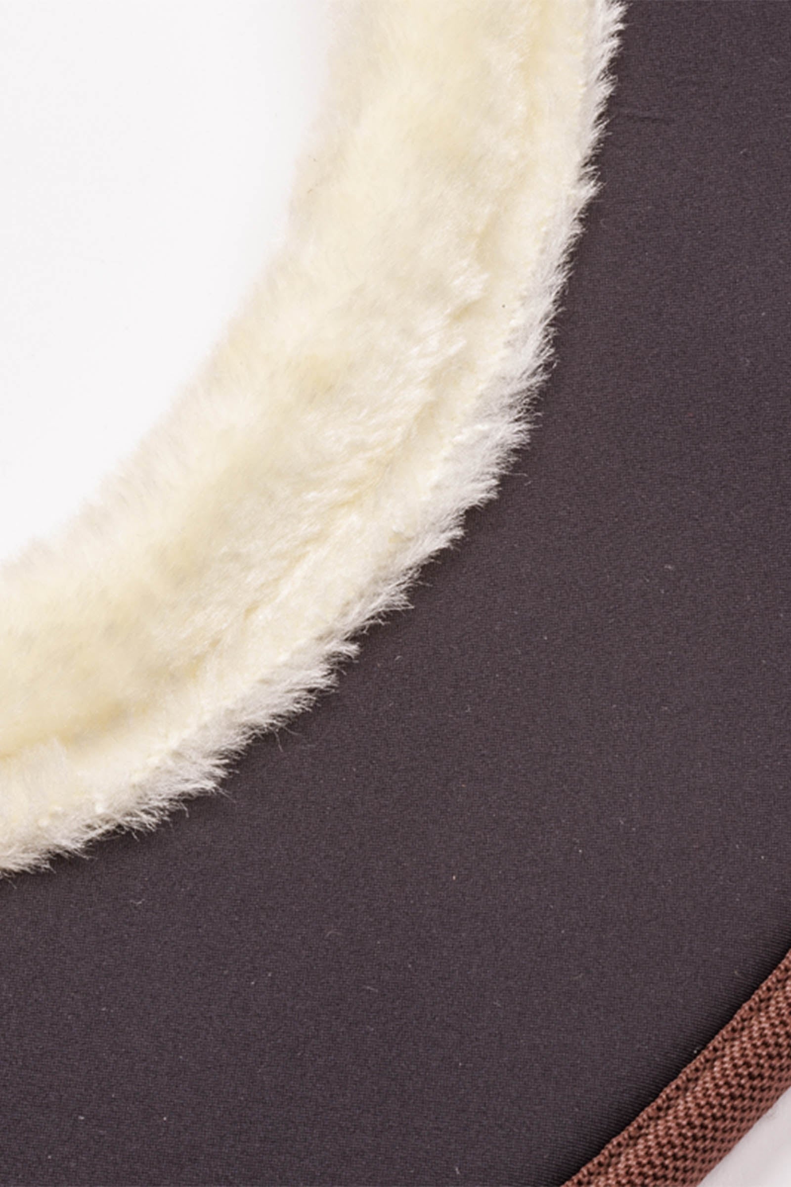 Kavalkade Over Reach Boots With Faux Fur (1 Pair) Leg Protection & Hoof Protection for Horses