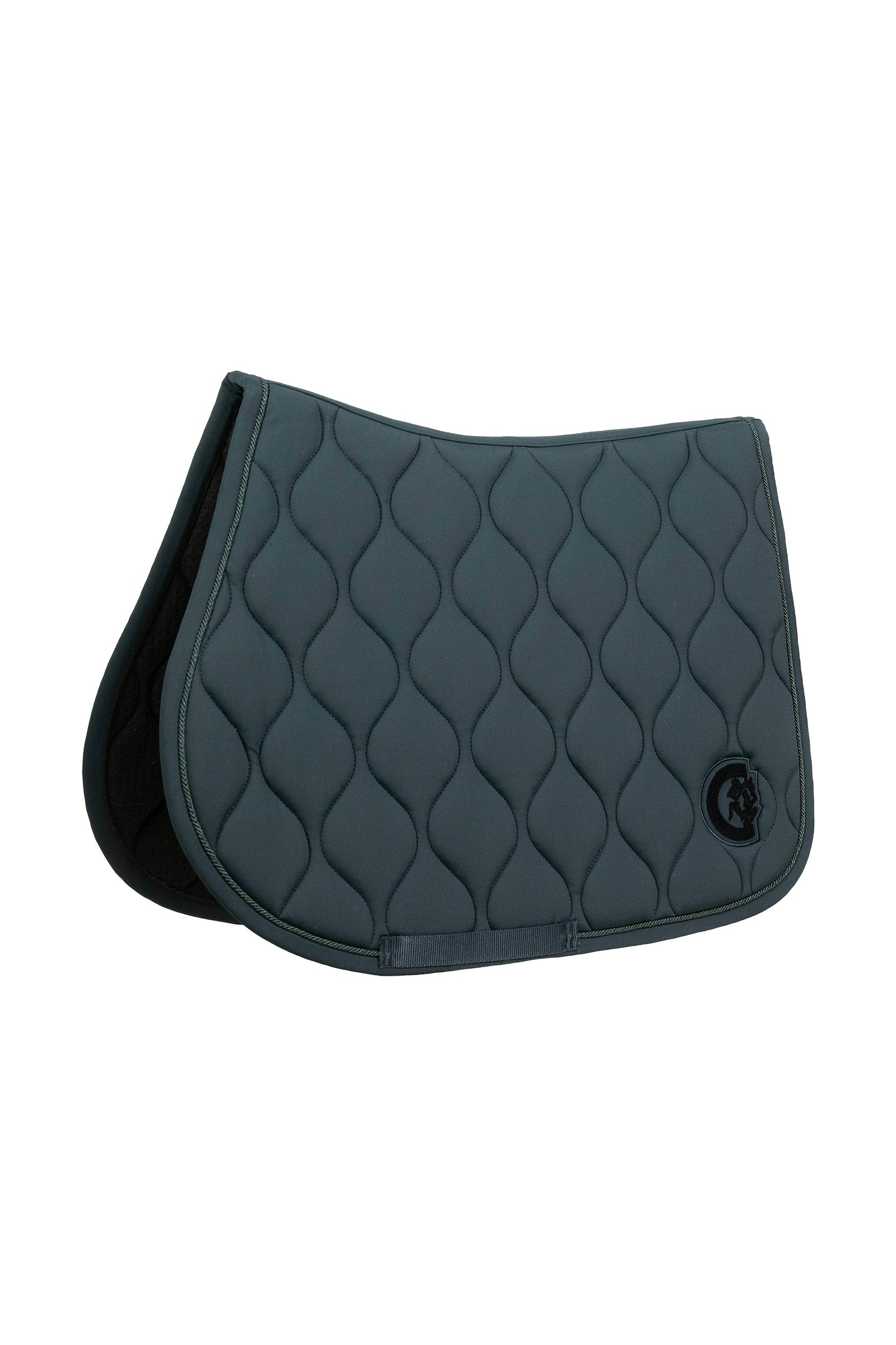 Kentucky Horsewear Satteldecke Wave 3D Logo für Springreiten Schabracken