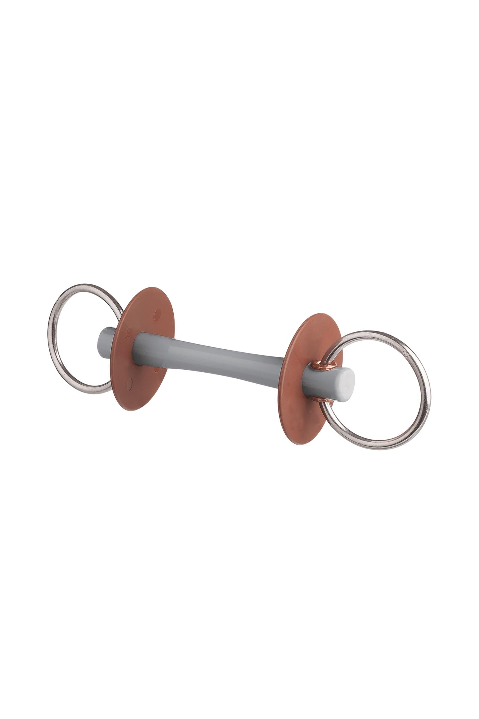 Beris beris Loose Ring Snaffle With Comfort Bar, 15 mm, Hard (Rings: 7,5 cm) Horse Bits