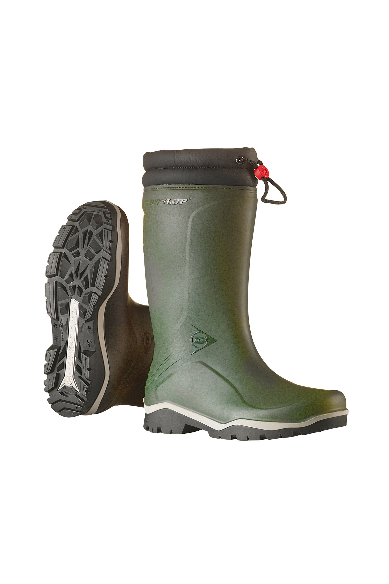 Dunlop Blizzard Winter PVC Stiefel Reitstiefel & Reitschuhe