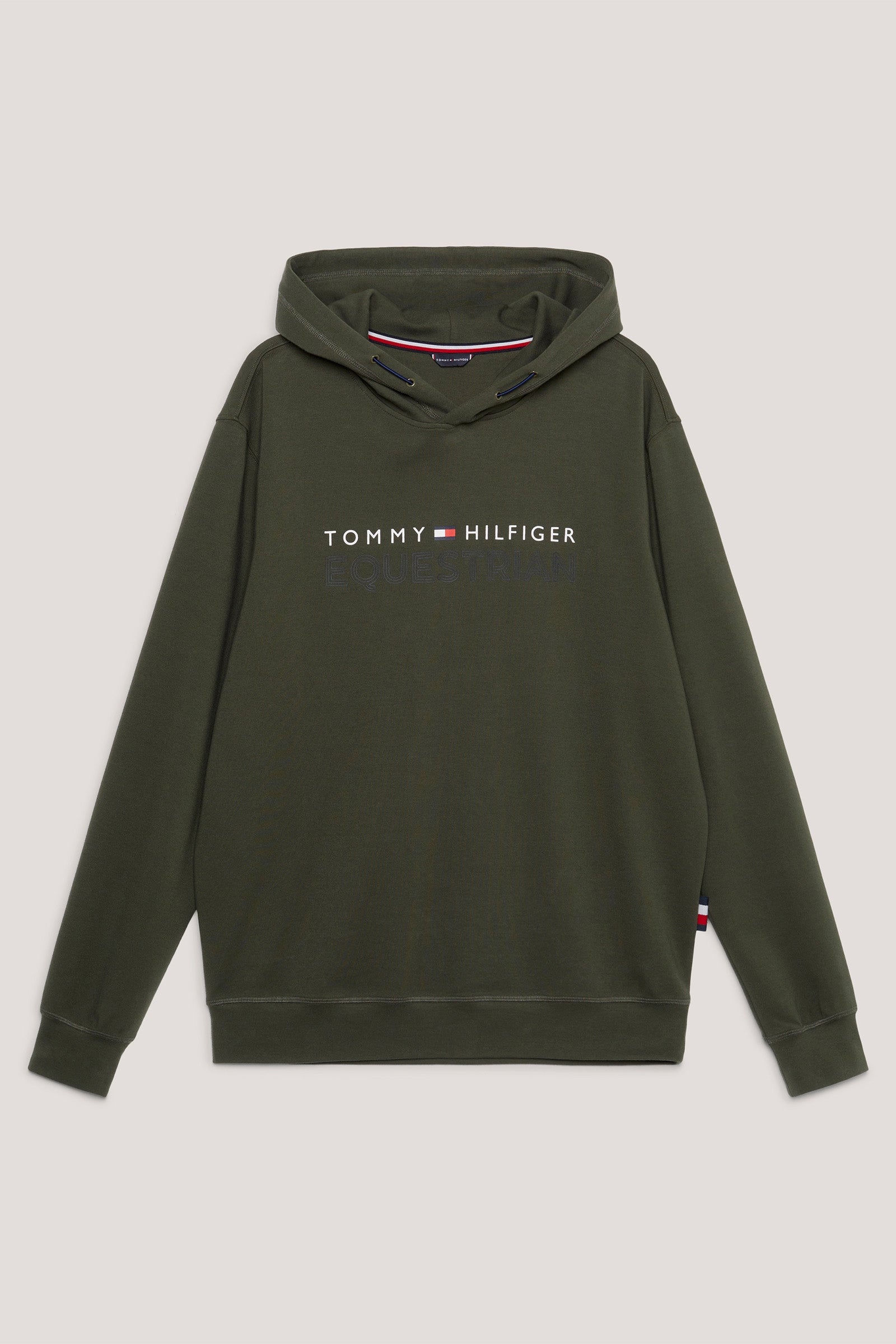 Tommy Hilfiger Equestrian London Logo Fleece Hoodie Herren Reitbekleidung