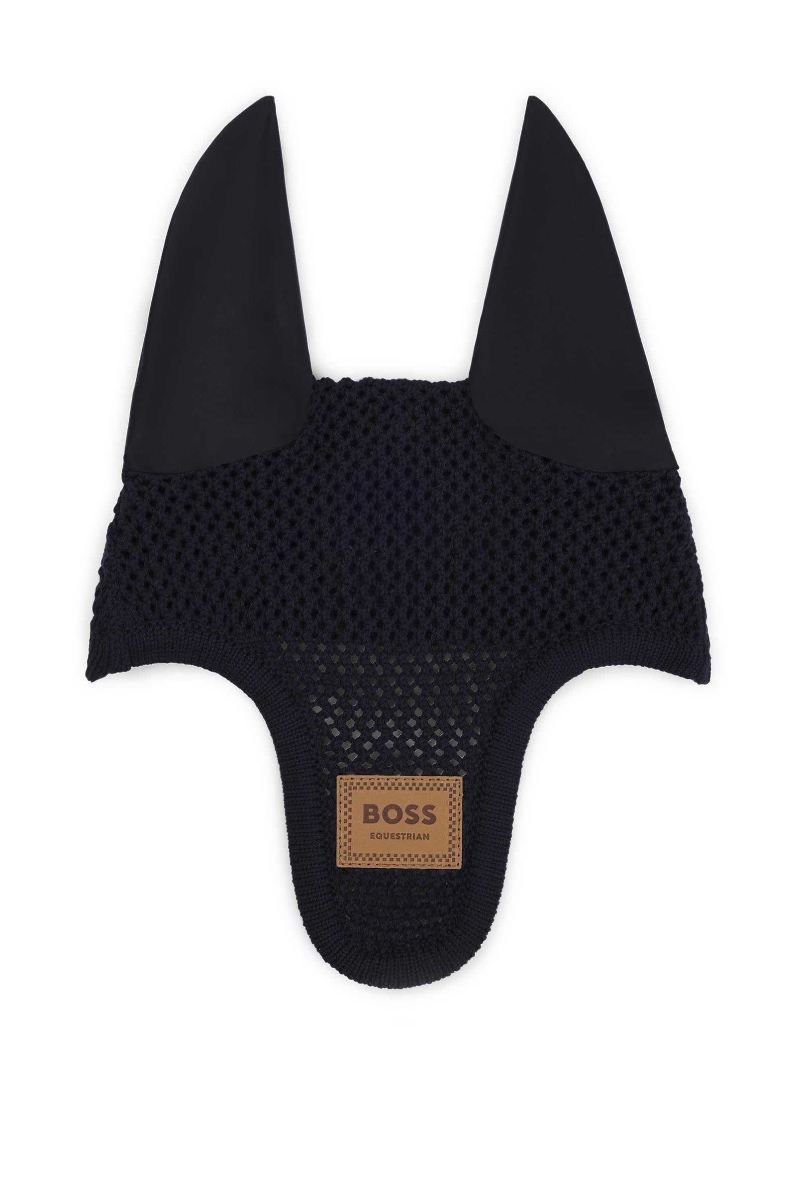 Boss Monochrome Fly Veil Saddle Pads