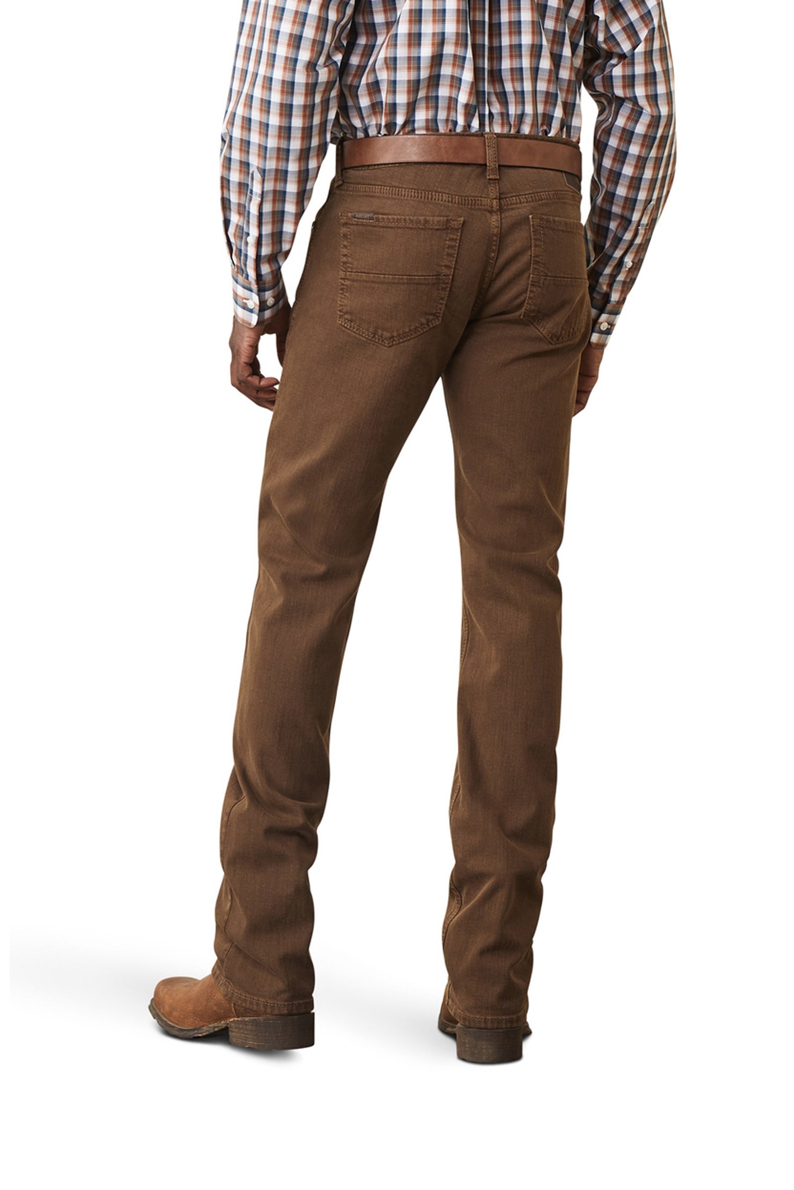 Ariat Herren M7 Str Grizzly Straight Jeans in Olivgrün Herren Reitbekleidung