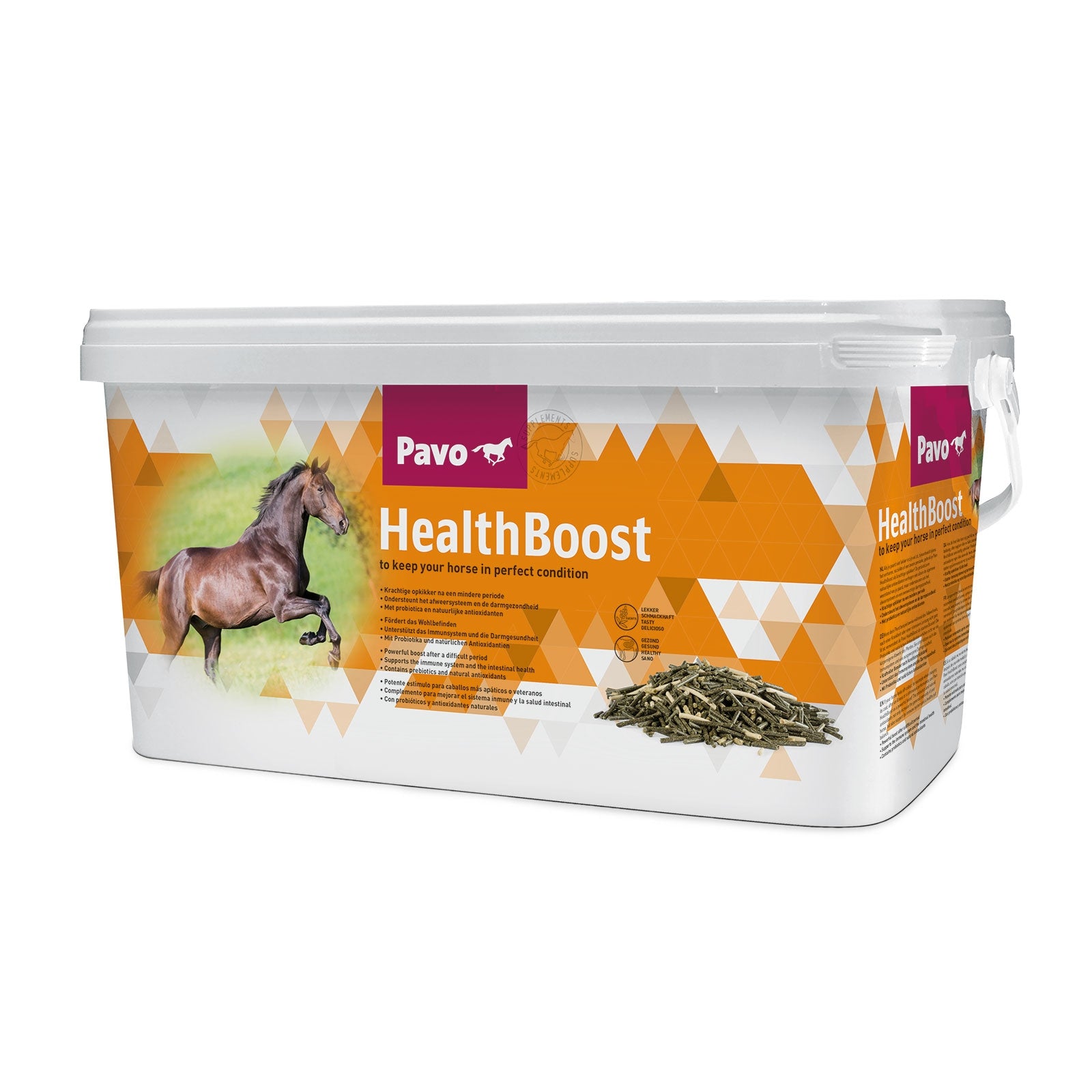 pavo Pavo Health Boost 8kg Horse Feed & Nutrition