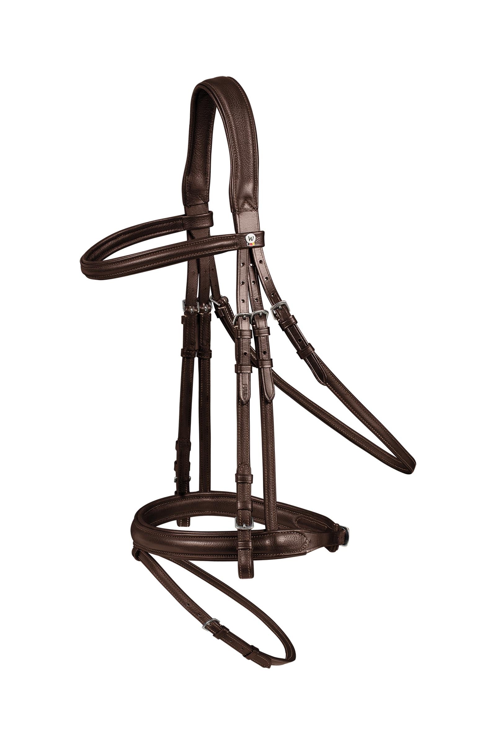 Waldhausen X-Line Supersoft Bridle, english-combined Bridles & Reins