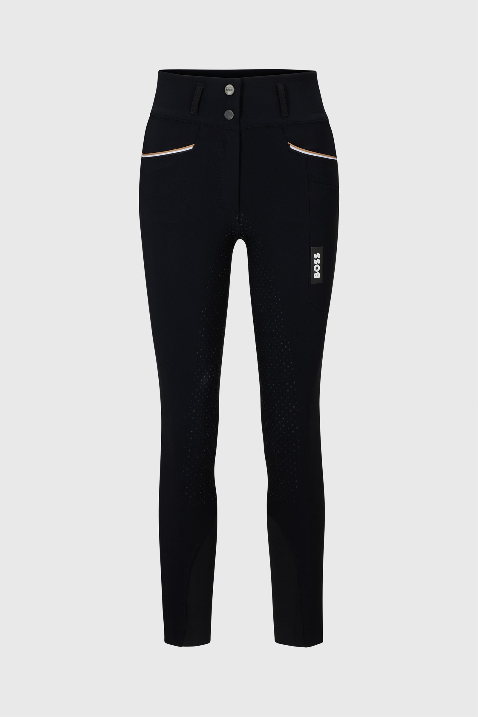Boss Hailey Vollbesatz High Waist Sommer Reithose Womens Breeches