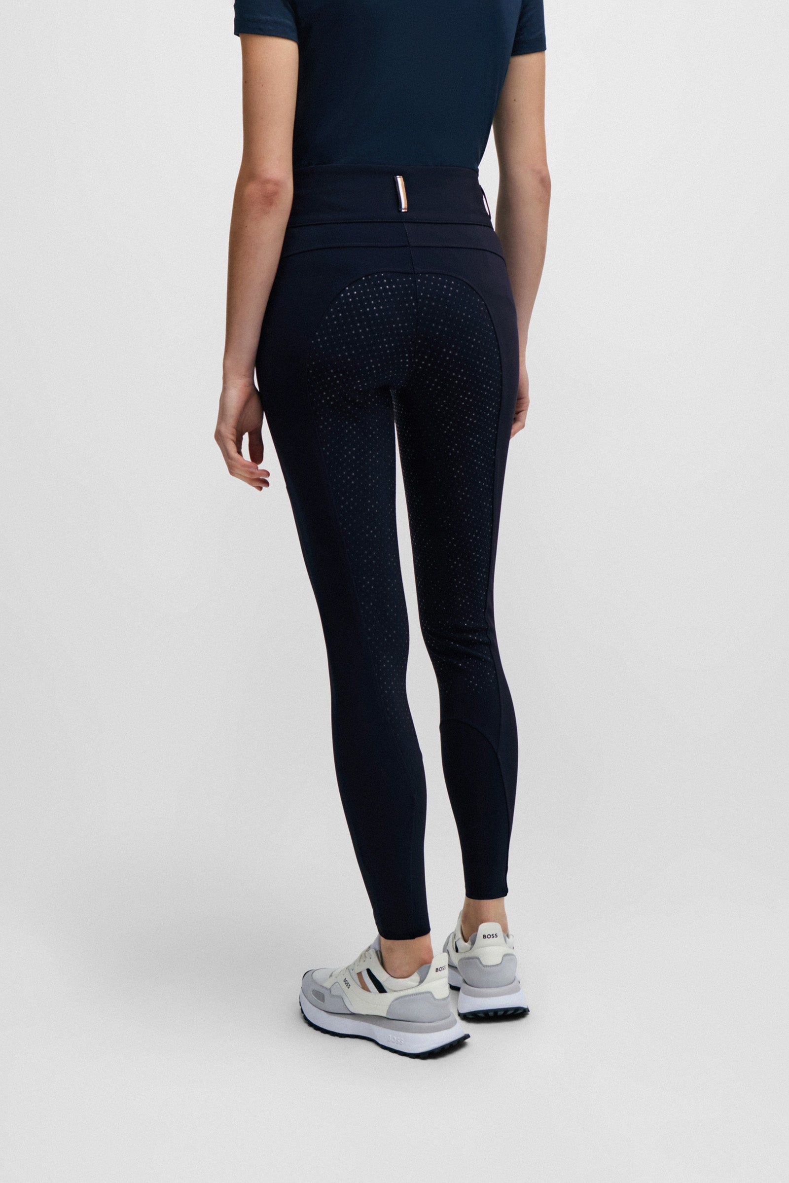 Boss Hailey Full Grip High Waist Summer Breeches Womens Breeches