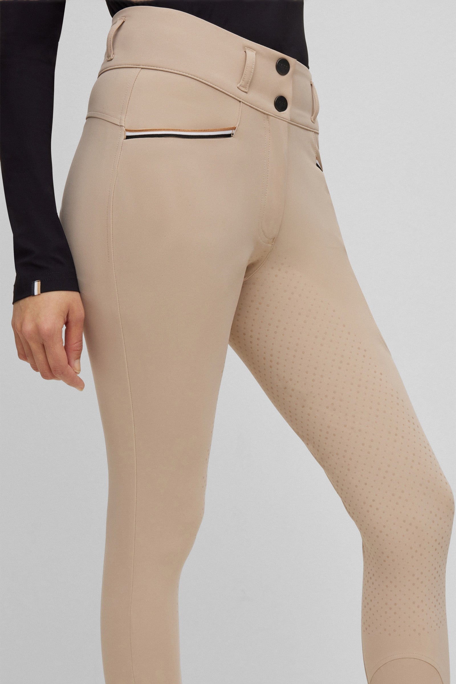 Boss Hailey Full Grip High Waist Summer Breeches Womens Breeches