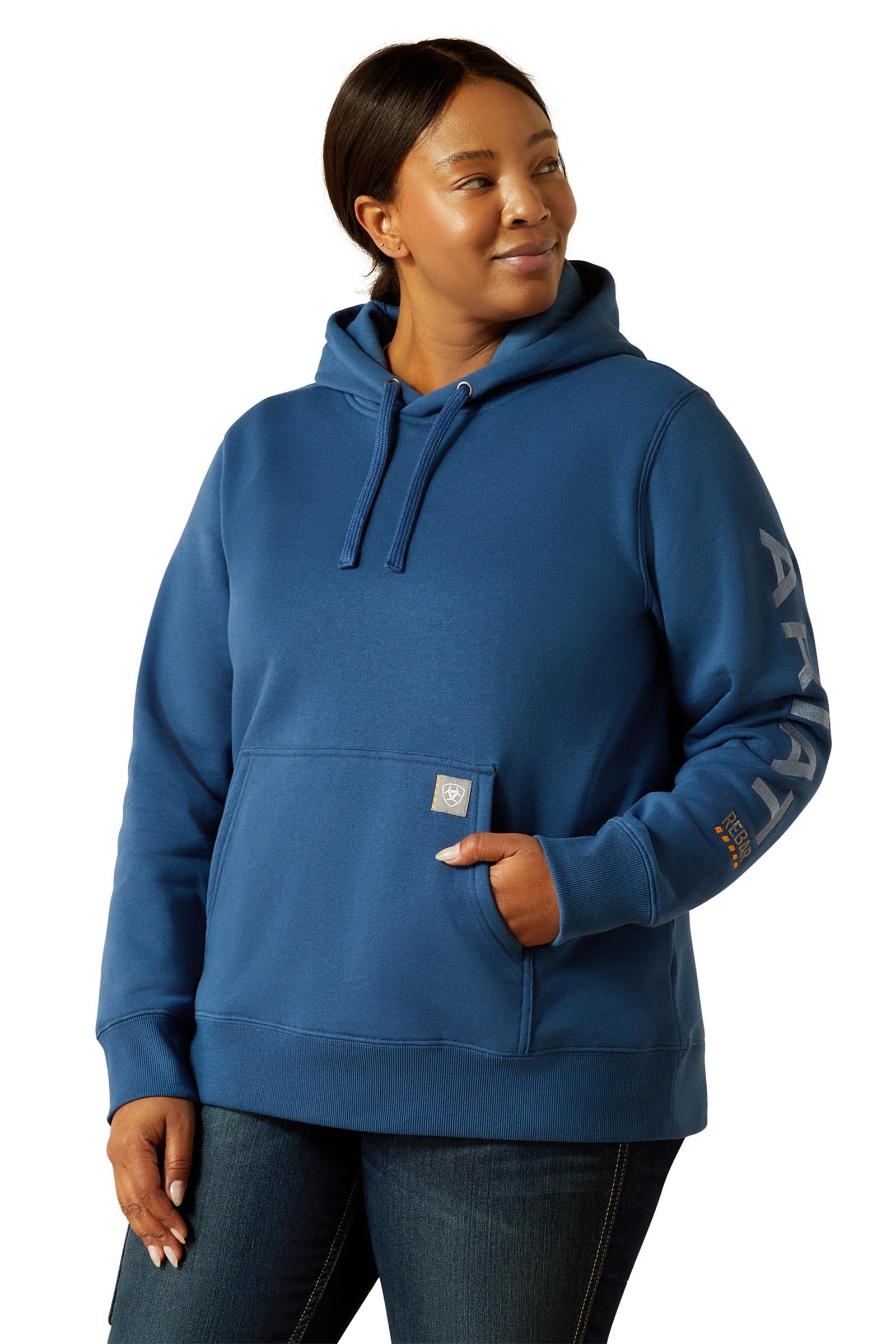 Ariat Rebar Damen Graphic Hoodie Damen Reitbekleidung