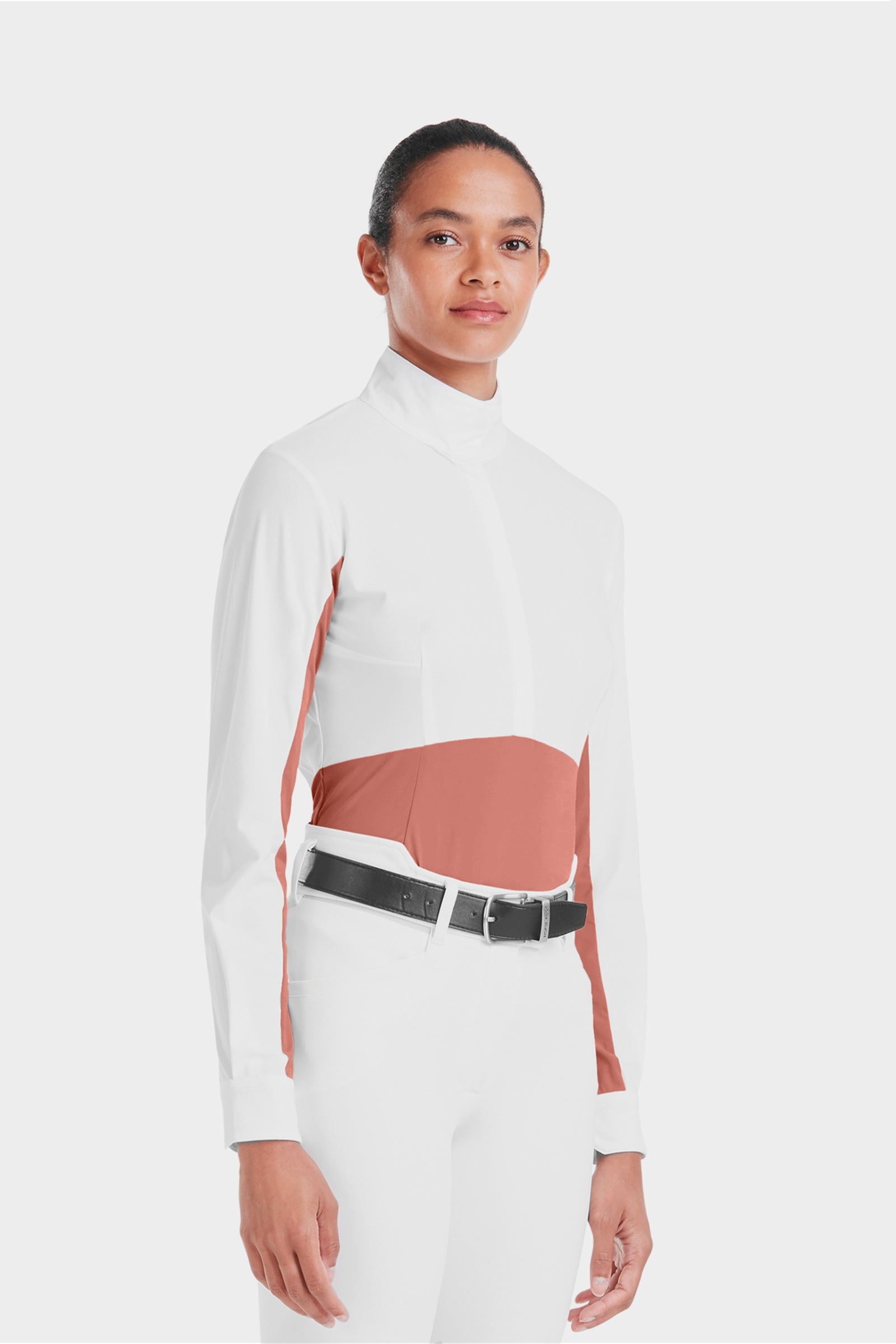 Horse Pilot Monica Women's Show Shirt Longsleeve Women’s Riding Clothing