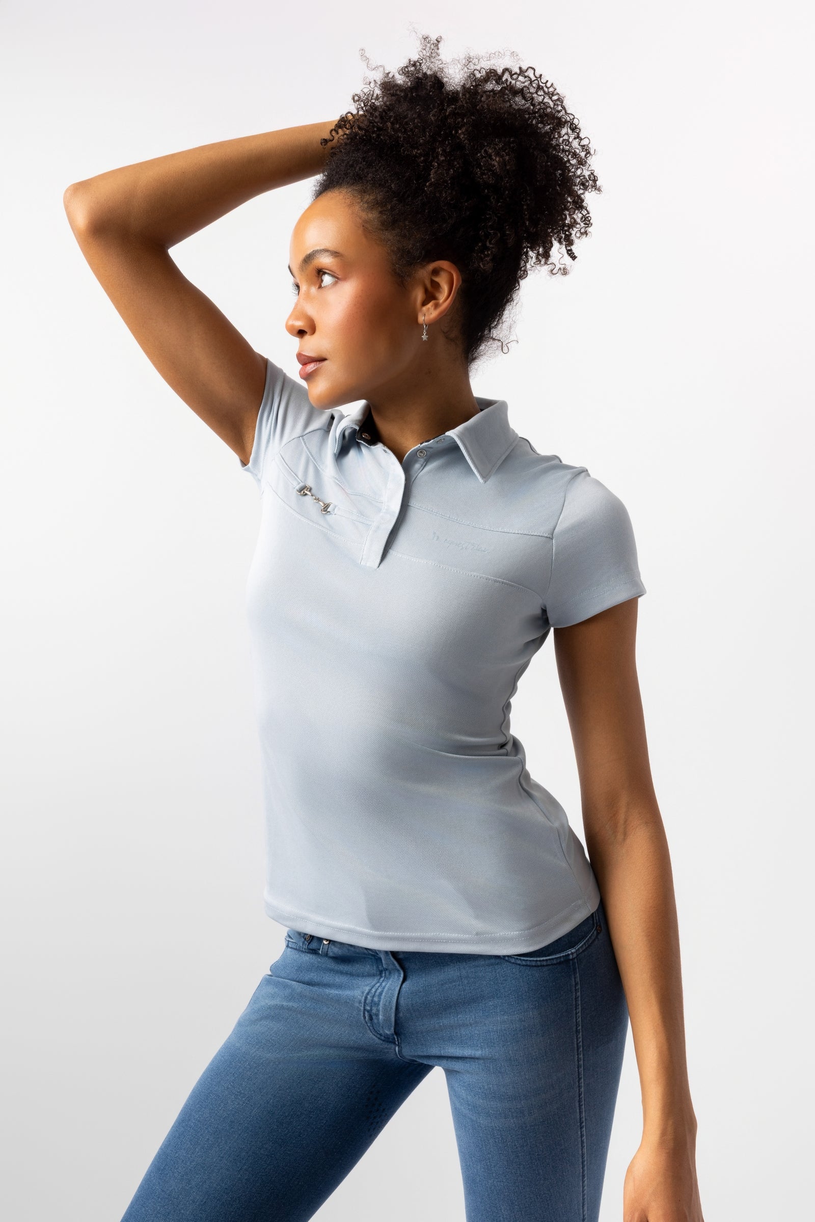 Horze Corinne Women´s Polo Shirt Women’s Riding Clothing