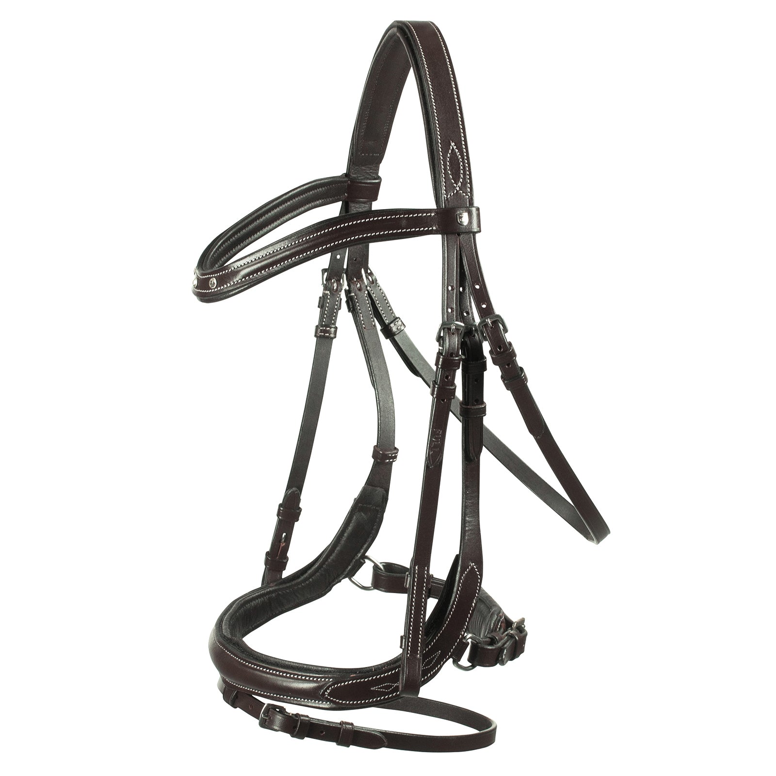 Horze Rome Anatomic Snaffle Bridle Bridles & Reins