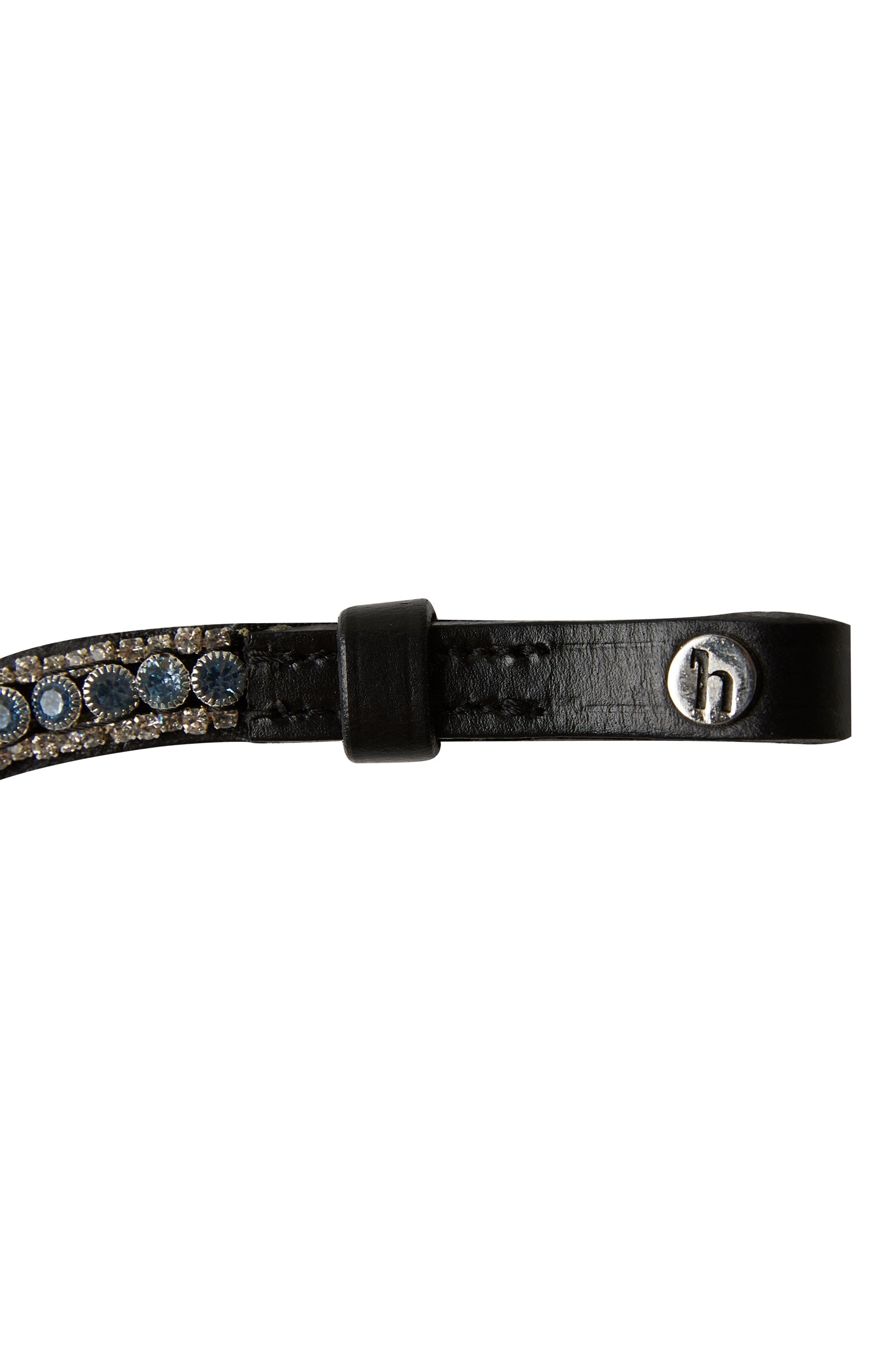 Horze Columbia Brow Band with Crystals Bridles & Reins