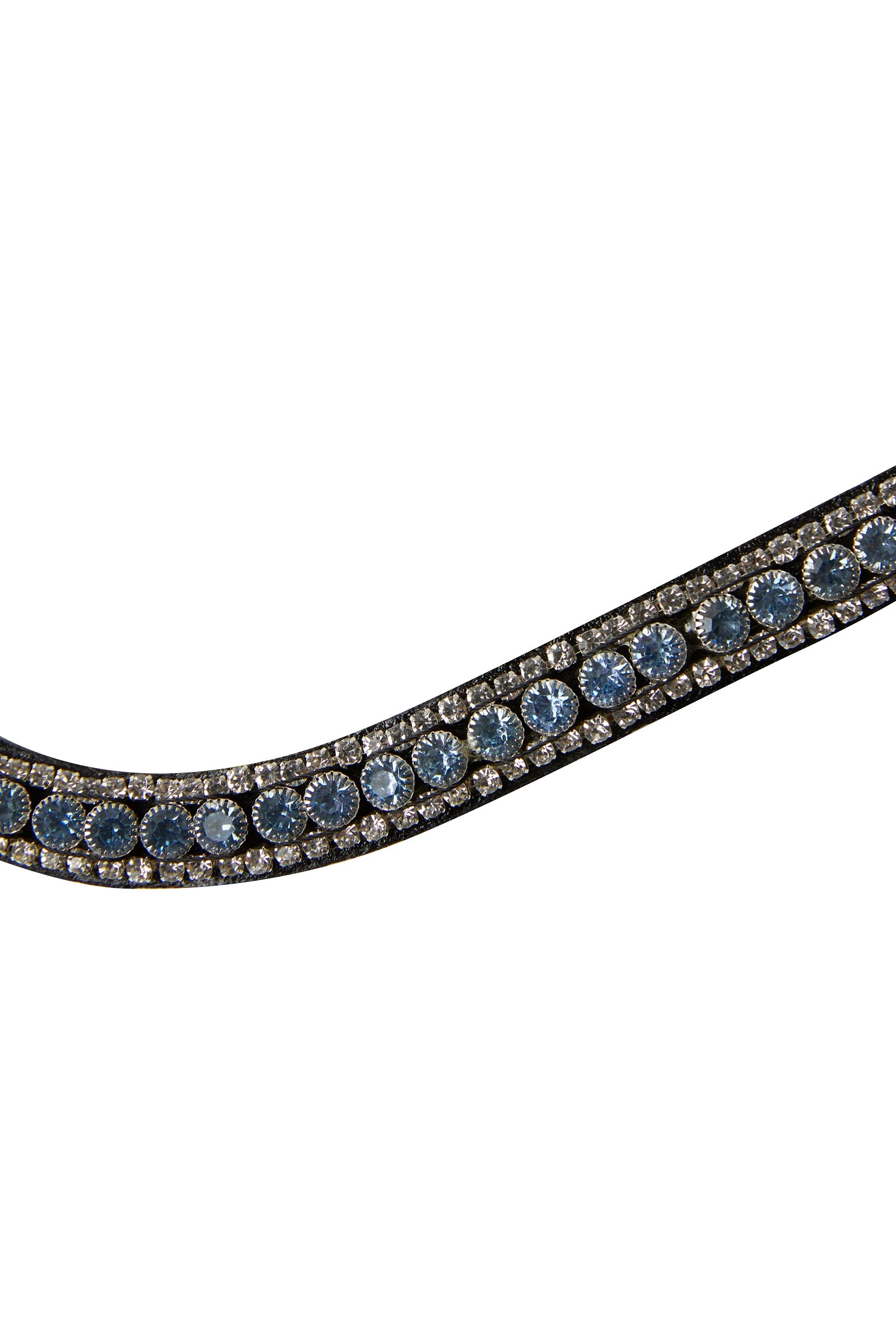 Horze Columbia Brow Band with Crystals Bridles & Reins
