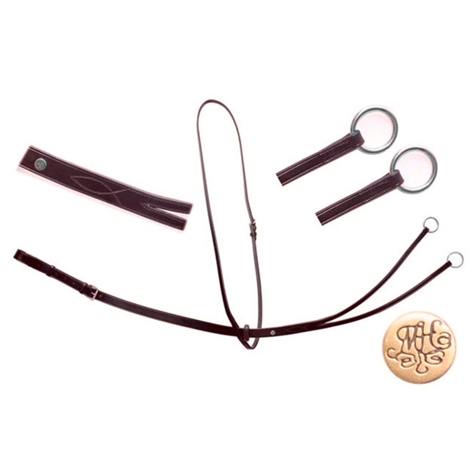 Mountain Horse Renn-Martingal Trensenzäume & Zügel