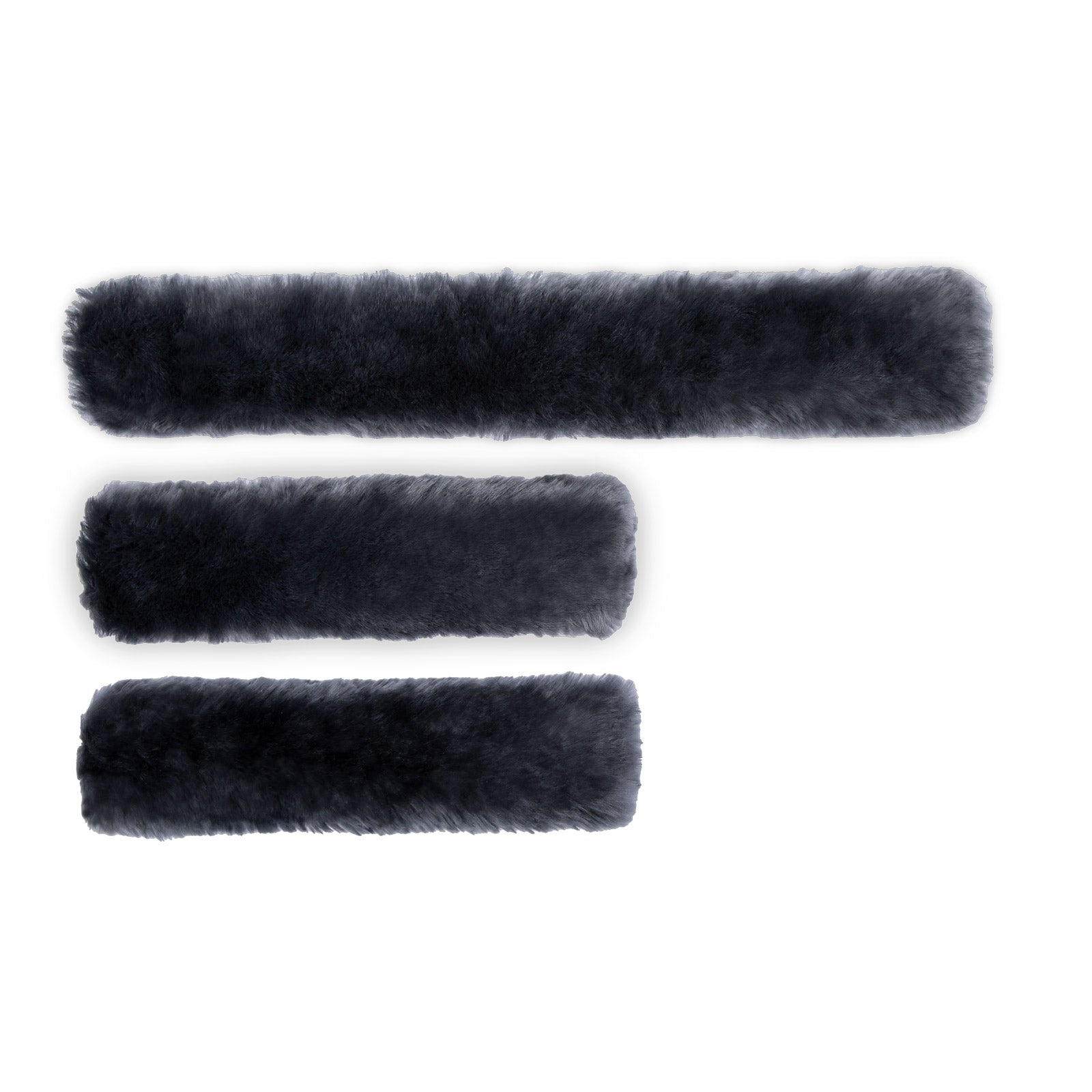 Horze Harleigh Vorderzeug Set aus Lammfell (3 Stk.) Trensenzäume & Zügel