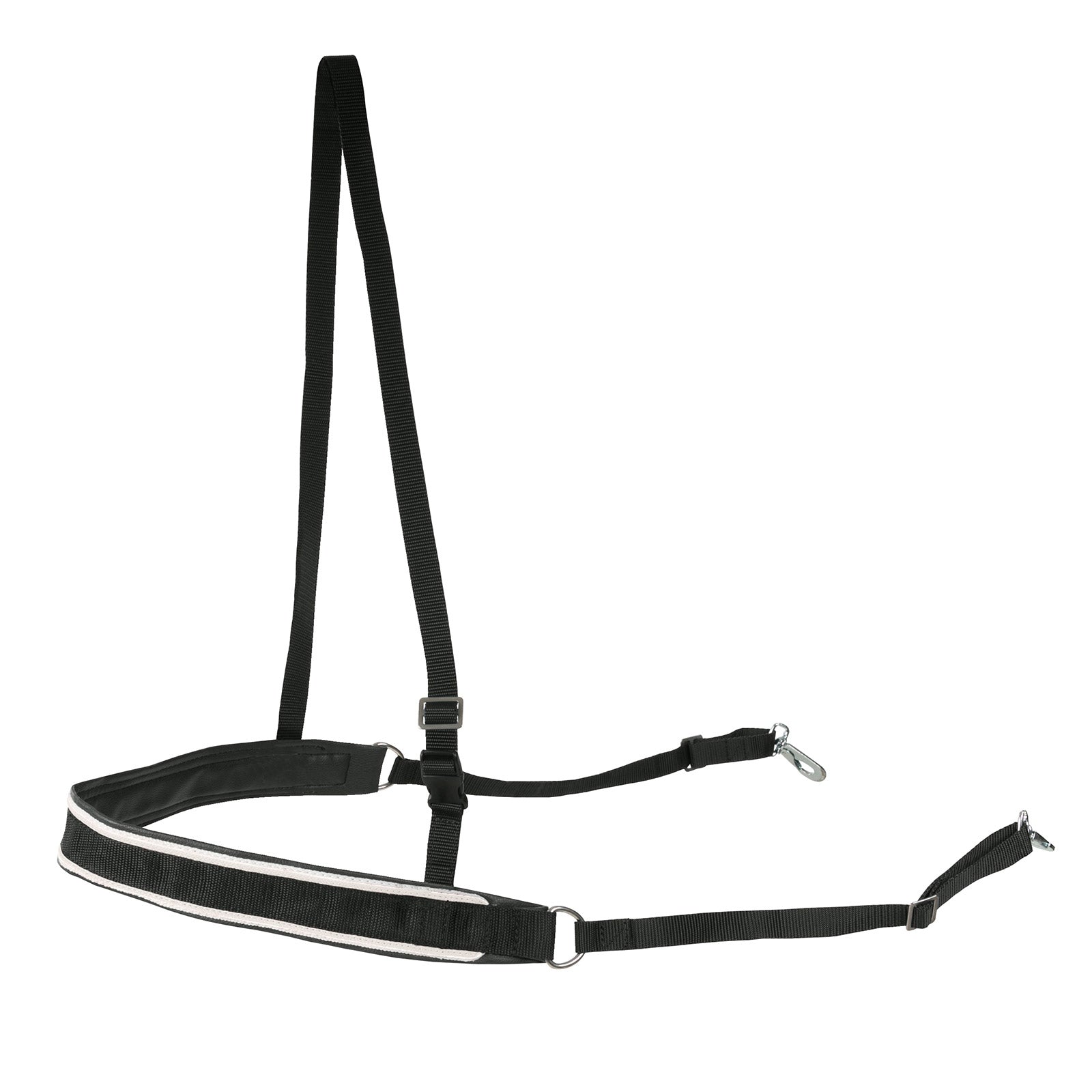 Finntack Pro Wide Nylon Brustriemen mit Biese Fahrsport