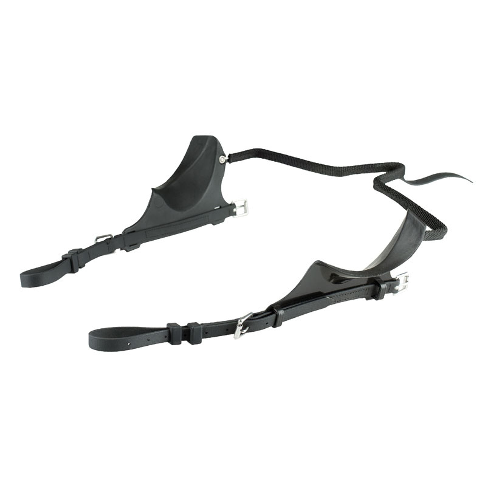 Finntack Pro Synthetic 'Can't-see'back' Blinds with Cheeks Racing Tack