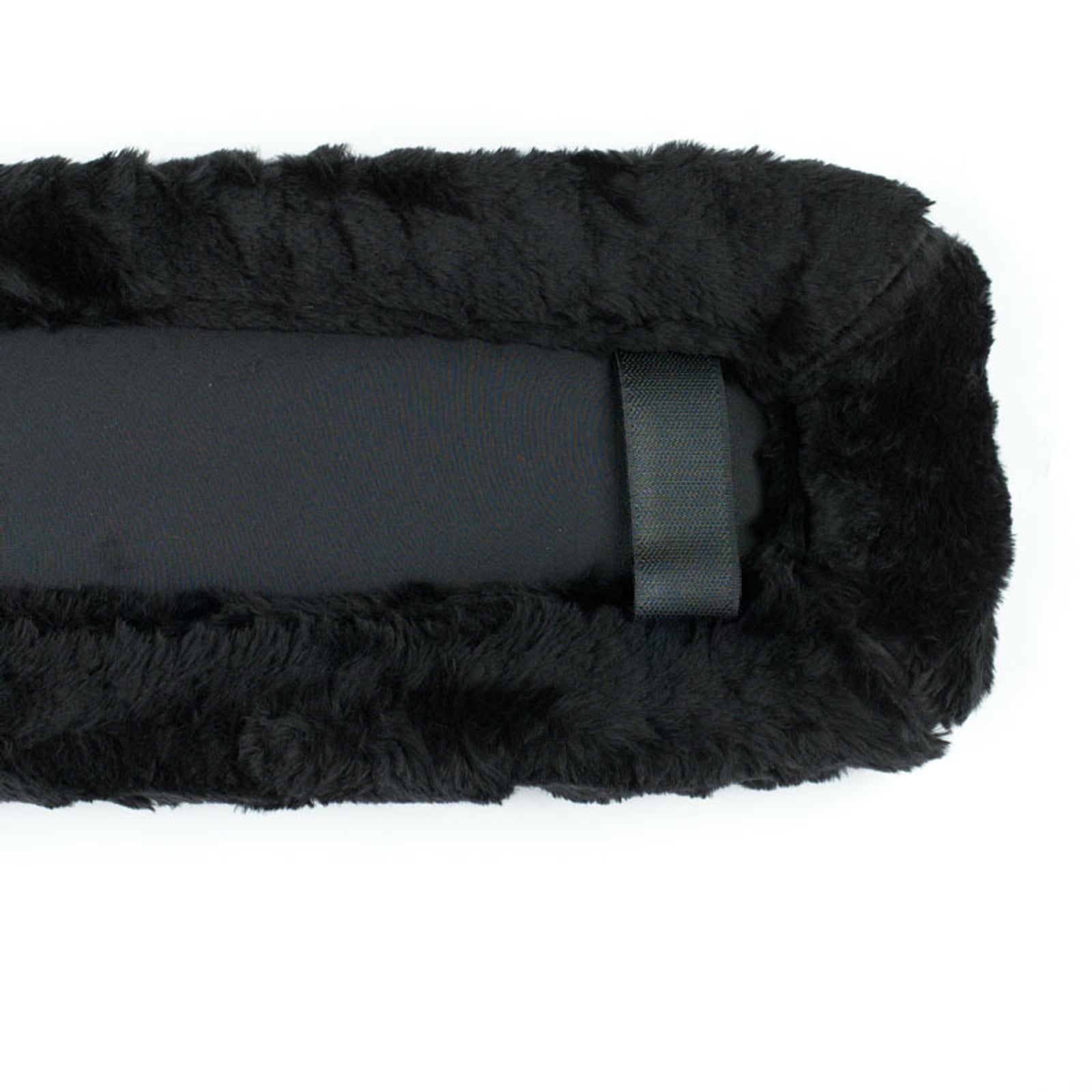 Finntack Brustriemen-Pad, Fleece, breit (110x15cm) Fahrsport