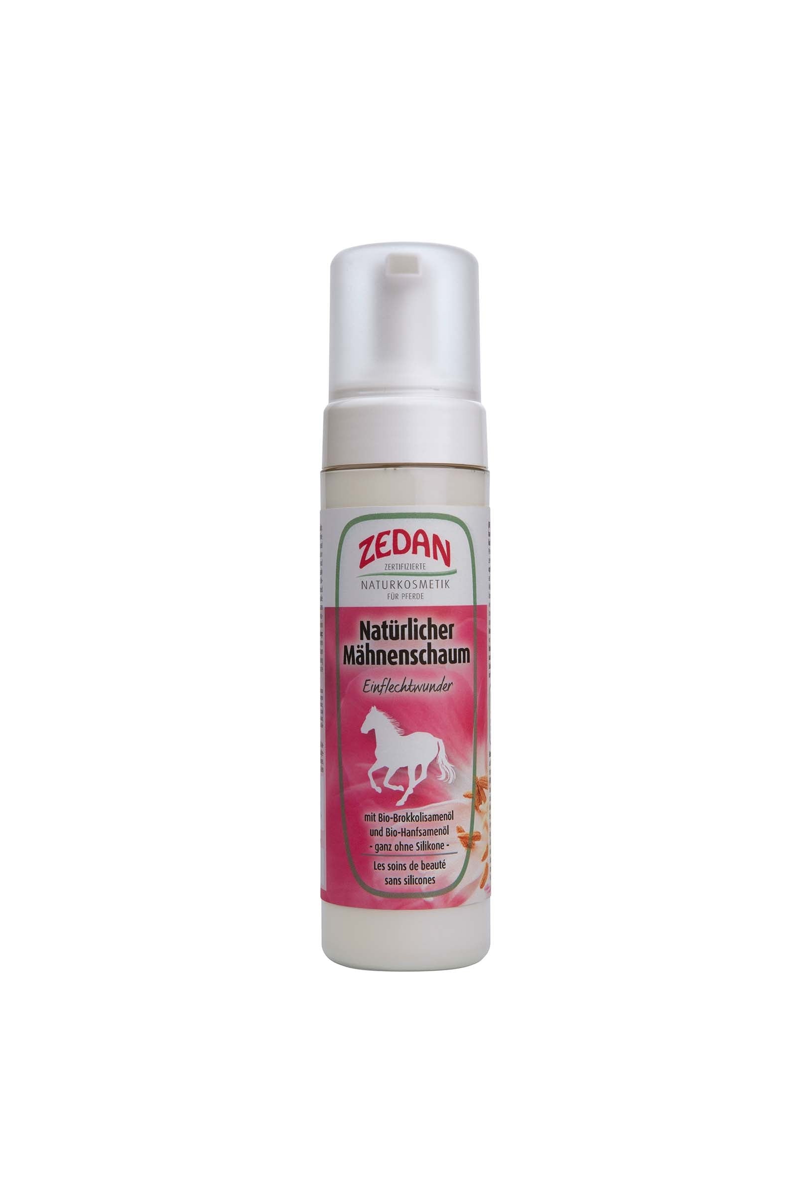 Zedan Natural Mane Foam, 200ml Horse Health Care