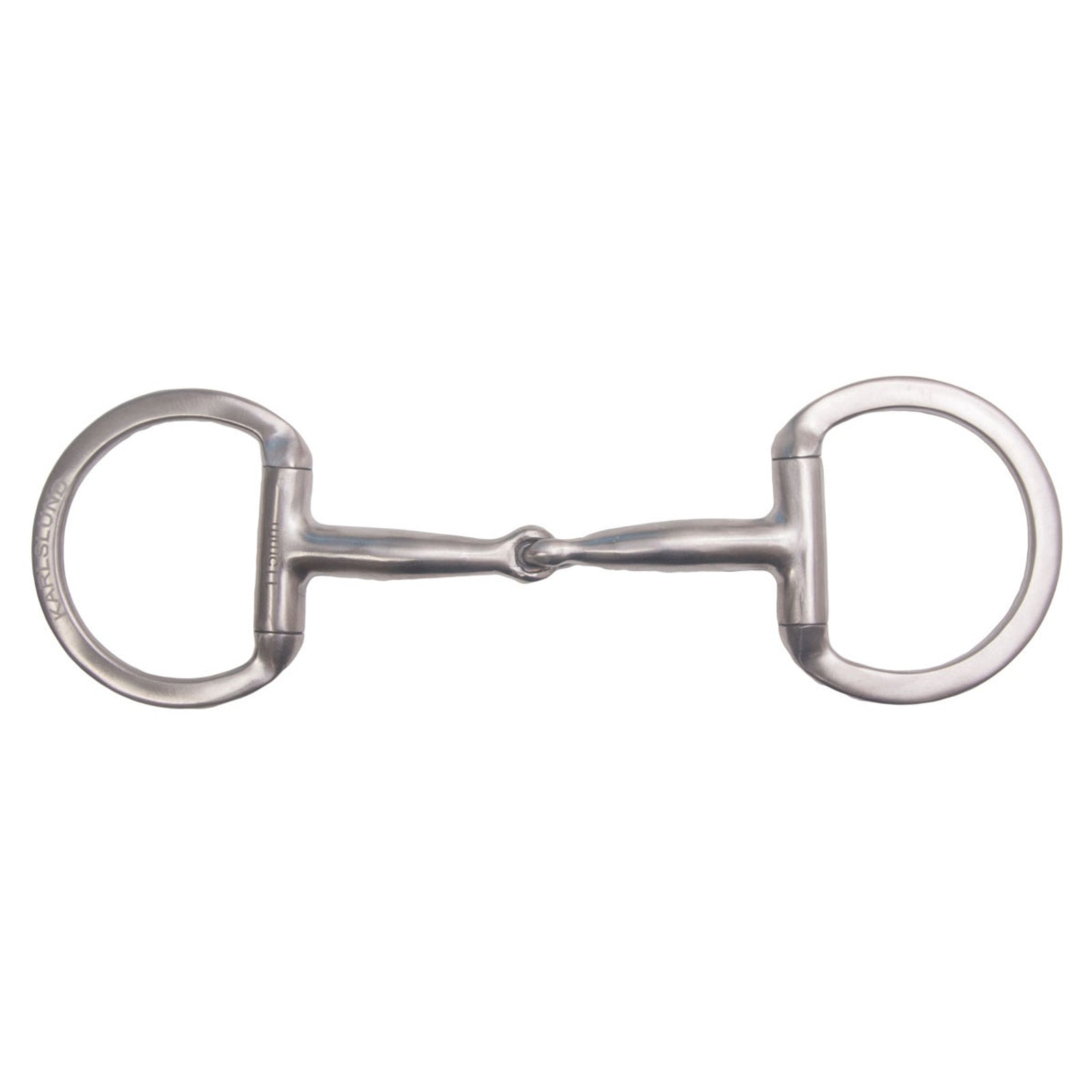 Karlslund Titanium zwei Teil-Bit Gebisse