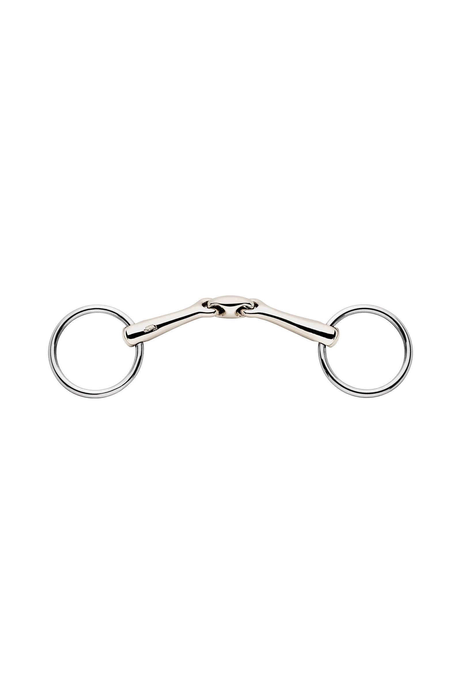 Sprenger KK Ultra Unterlegtrense, doppelt gebrochen, 14 mm, Sensogan Gebisse
