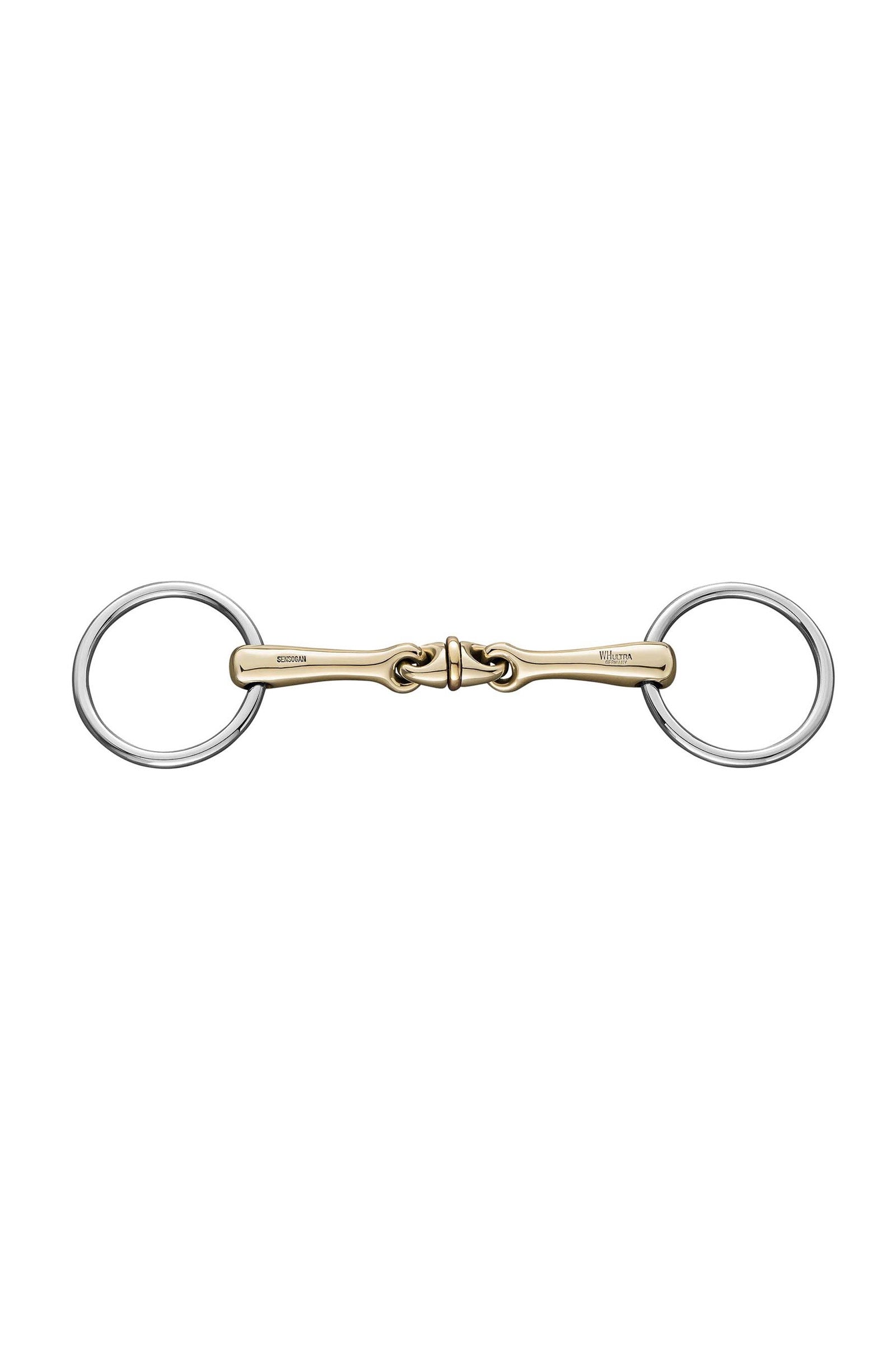 Sprenger WH Ultra Unterlegtrense, doppelt gebrochen, 14 mm, Sensogan Gebisse
