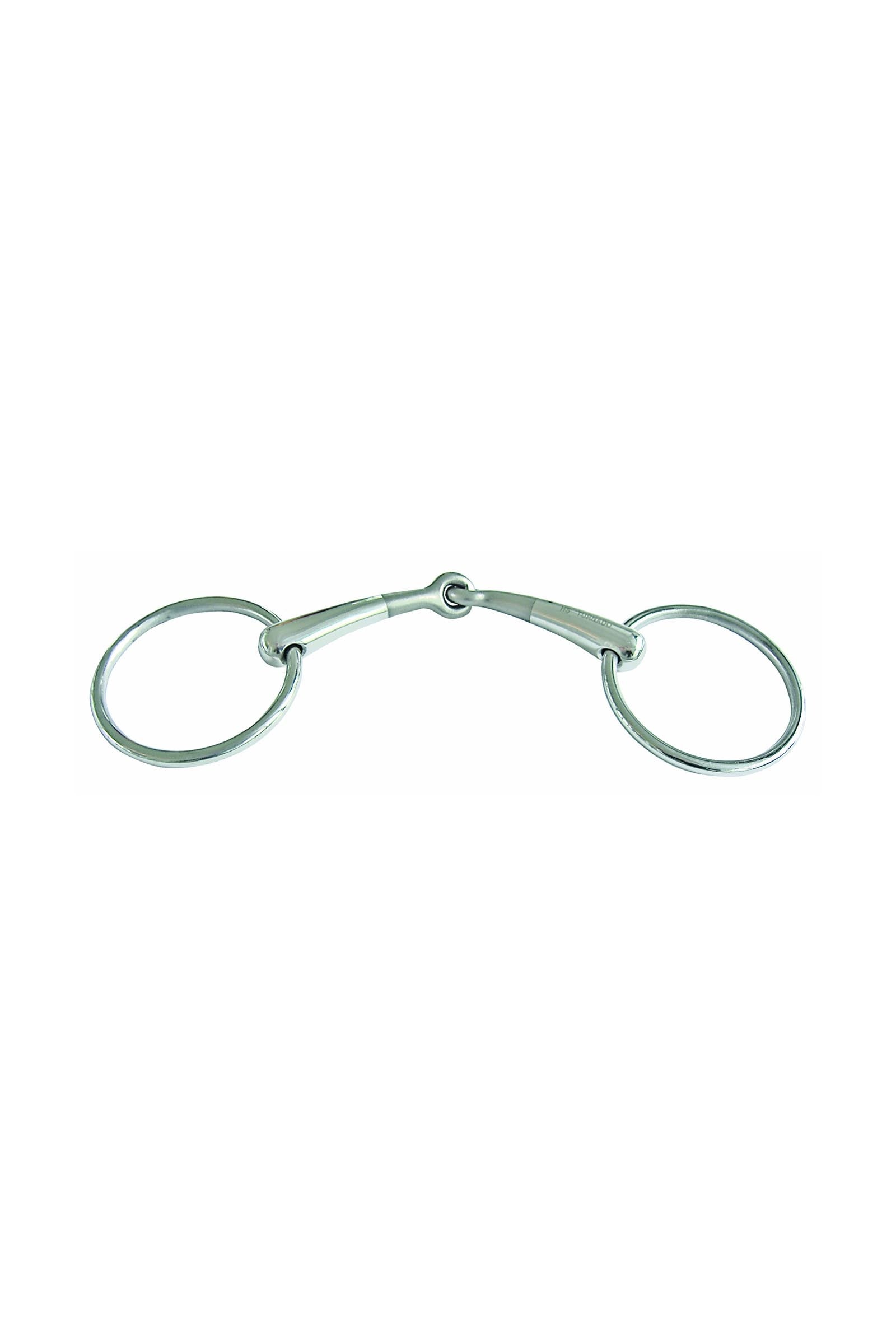 Sprenger Turnado Loose Ring Snaffle, Single Jt. 16 mm, Stainless St. Horse Bits