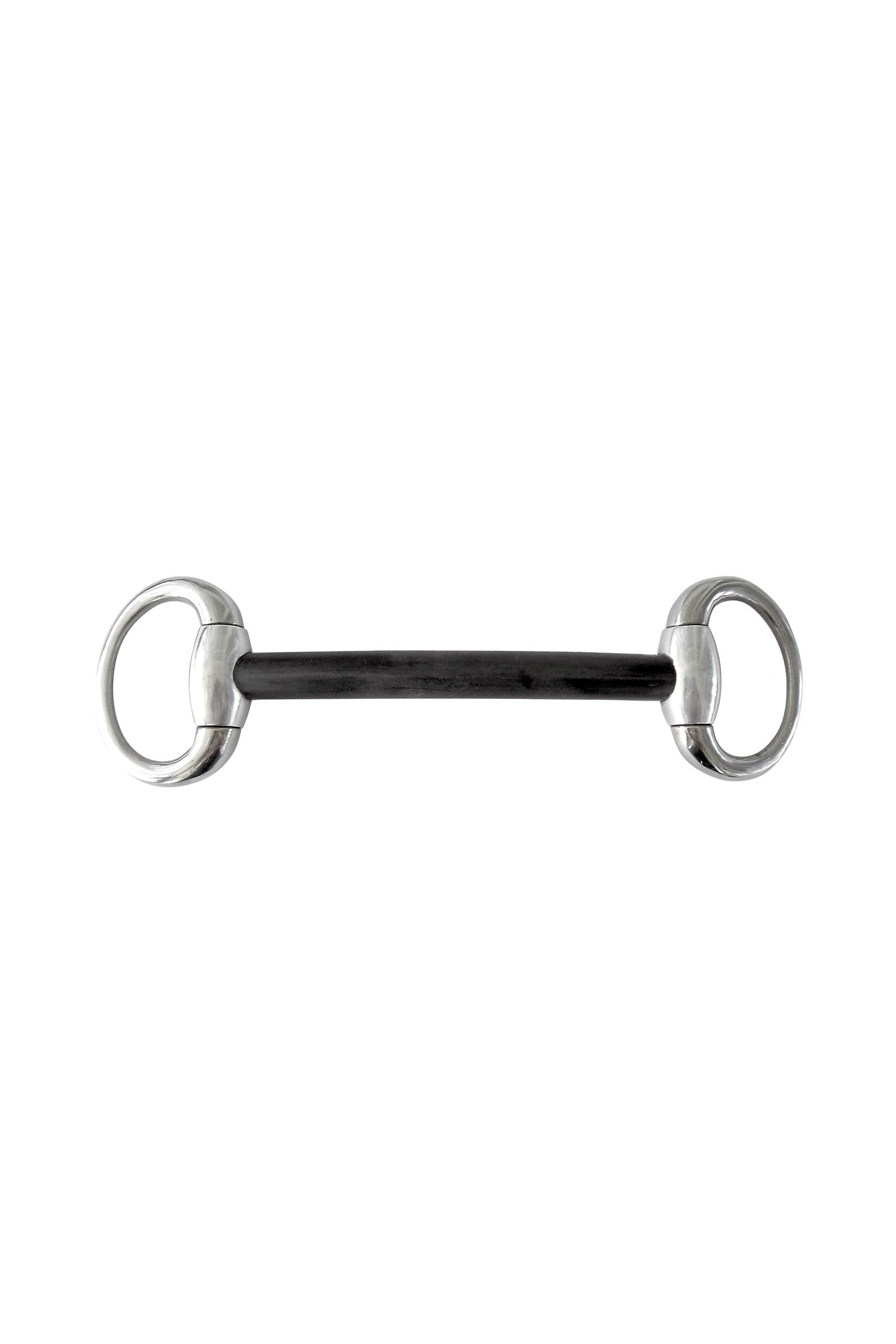 Sprenger Olivenkopf Hardcarbon Stangengebiss ovale Ringe, 16 mm Gebisse