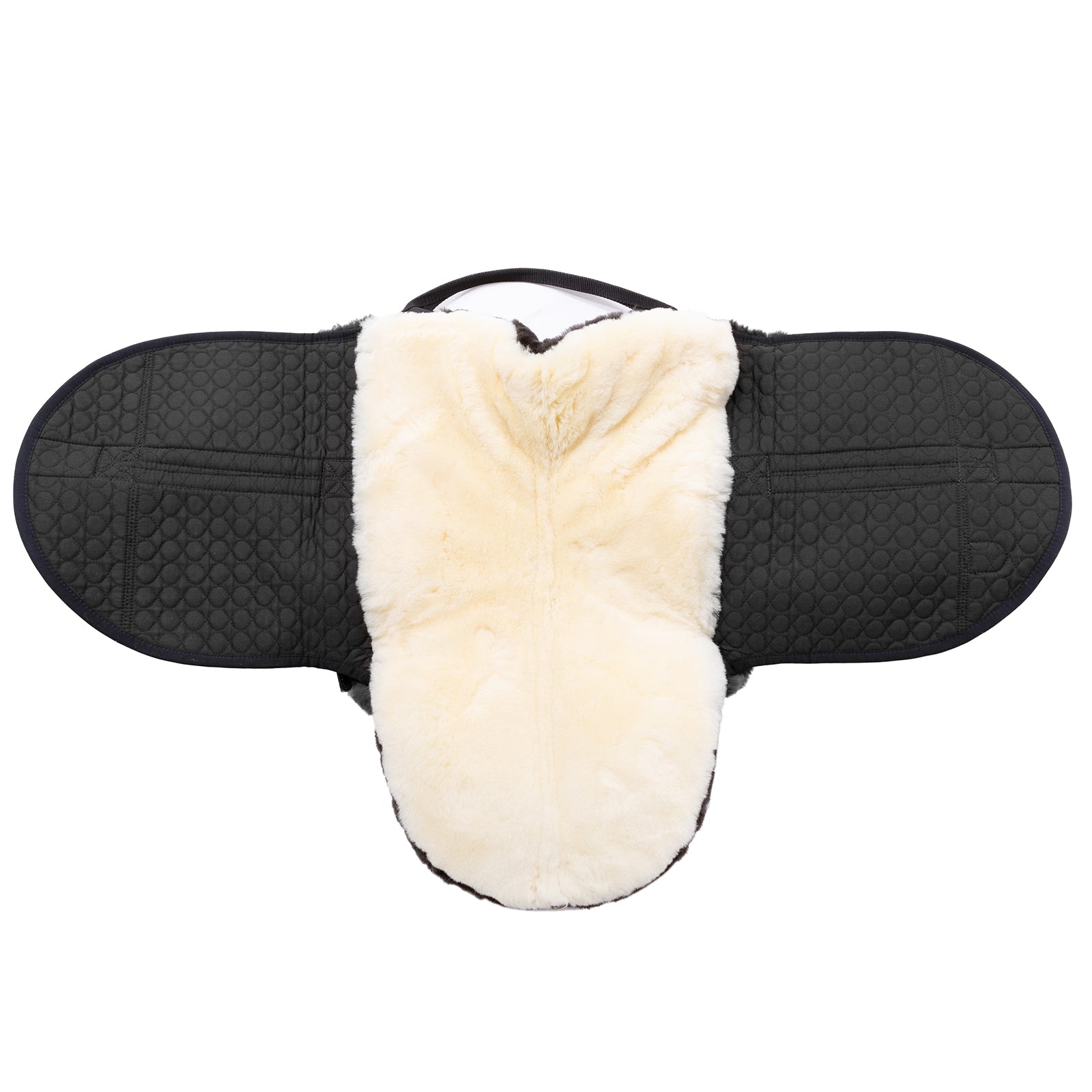 Christ Bareback riding pad, Basic plus Saddles, Girths & Stirrups