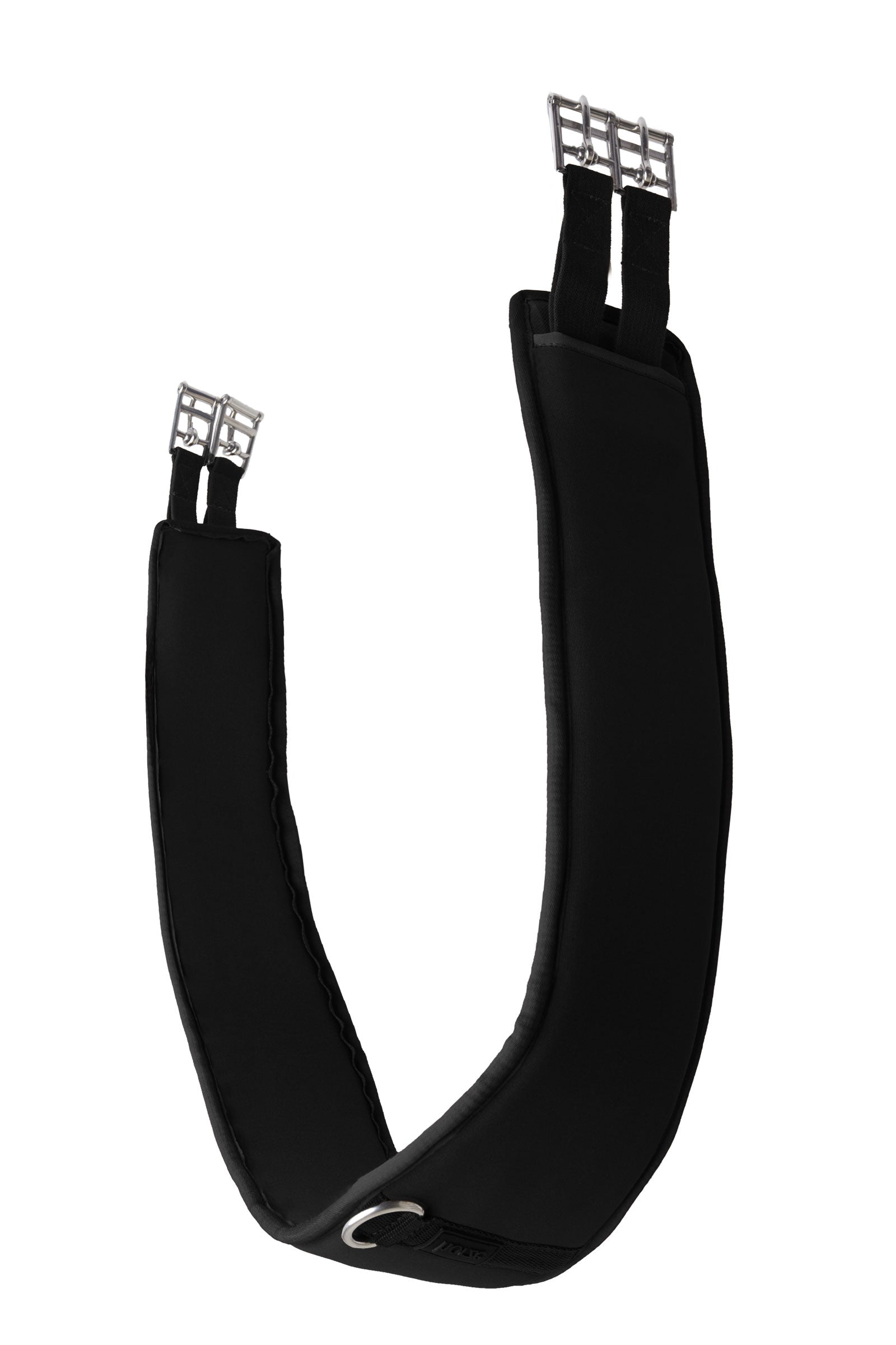 Horze Frontera Shaped Neoprene Long Girth with Elastic Saddles, Girths & Stirrups
