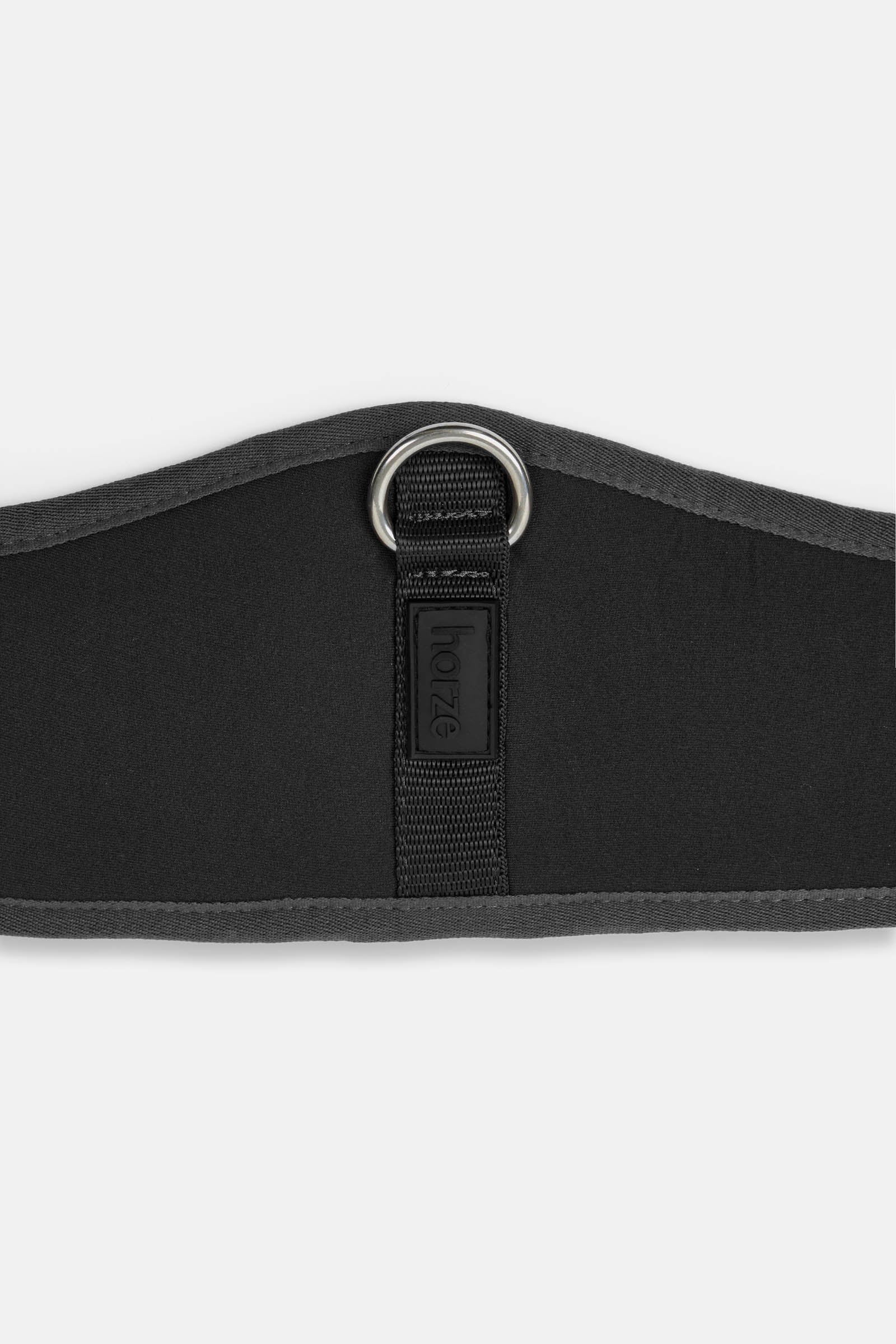 Horze Frontera Shaped Neoprene Long Girth with Elastic Saddles, Girths & Stirrups