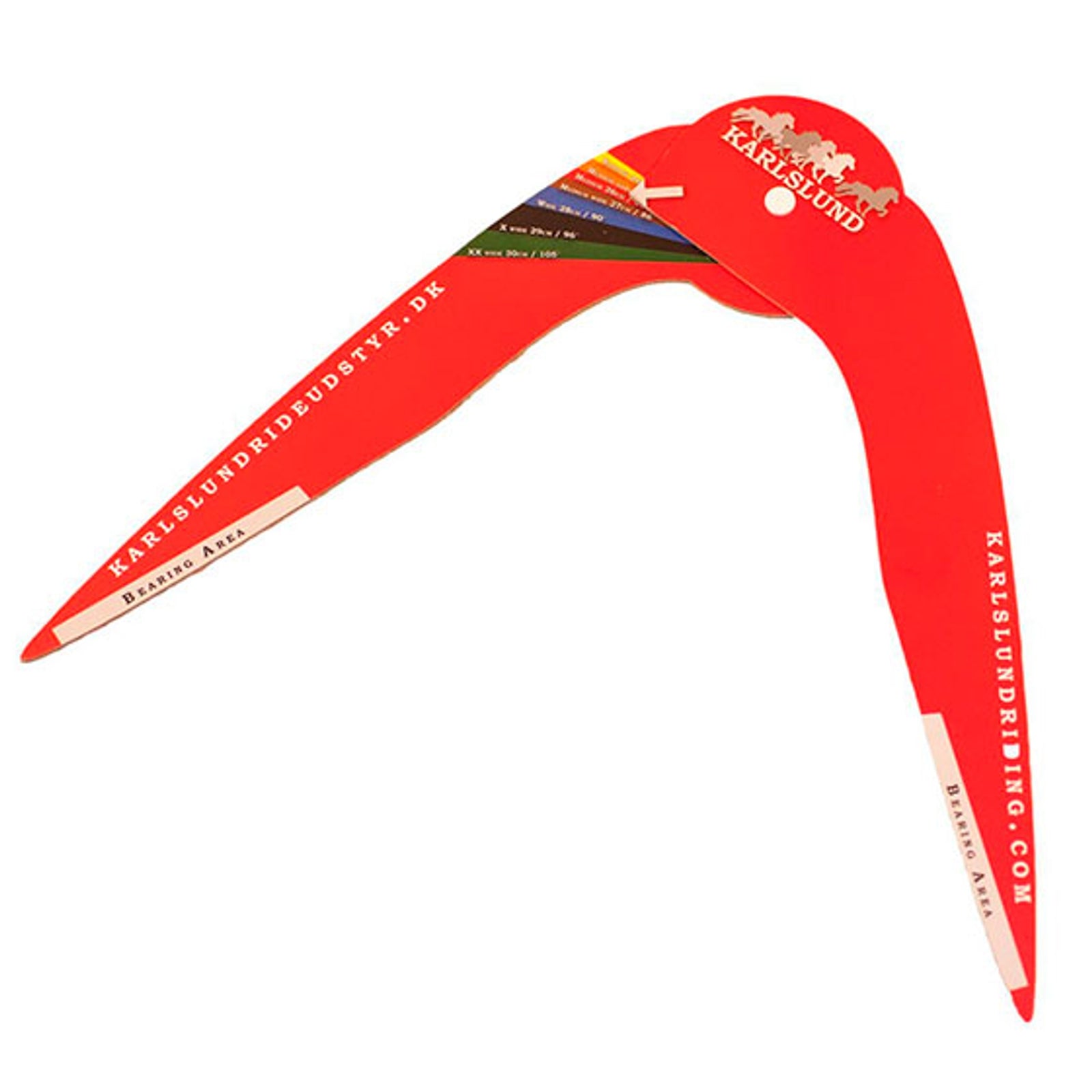 Karlslund Kammerweiten-Messer Sättel & Sattelgurte