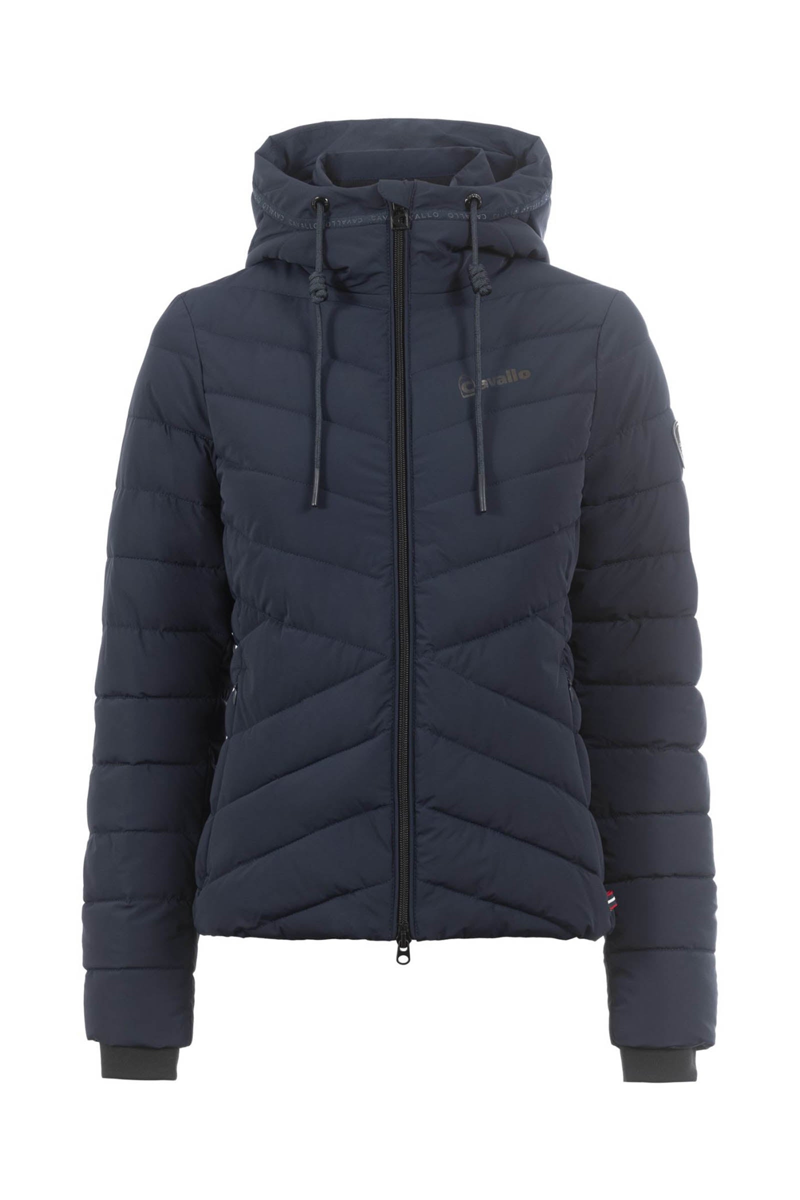 Cavallo CAVALRAVEN Women's Quilted Jacket Women’s Riding Clothing