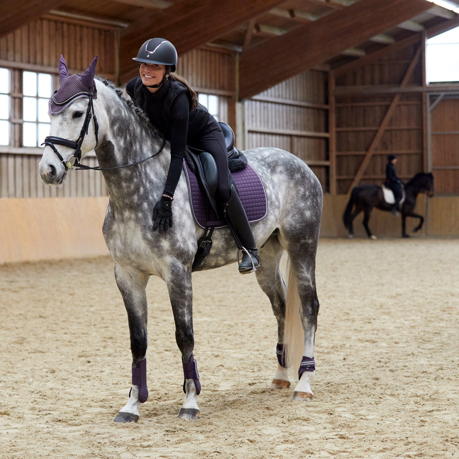 Horze Adepto Dressage Saddle Pad Saddle Pads